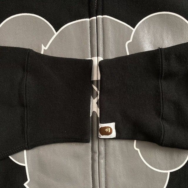 Bape × Kaws BAPE × KAWS APE HEAD logo full zip hoodie a bathing ape NIGO Size US XL / EU 56 / 4 - 6 Thumbnail