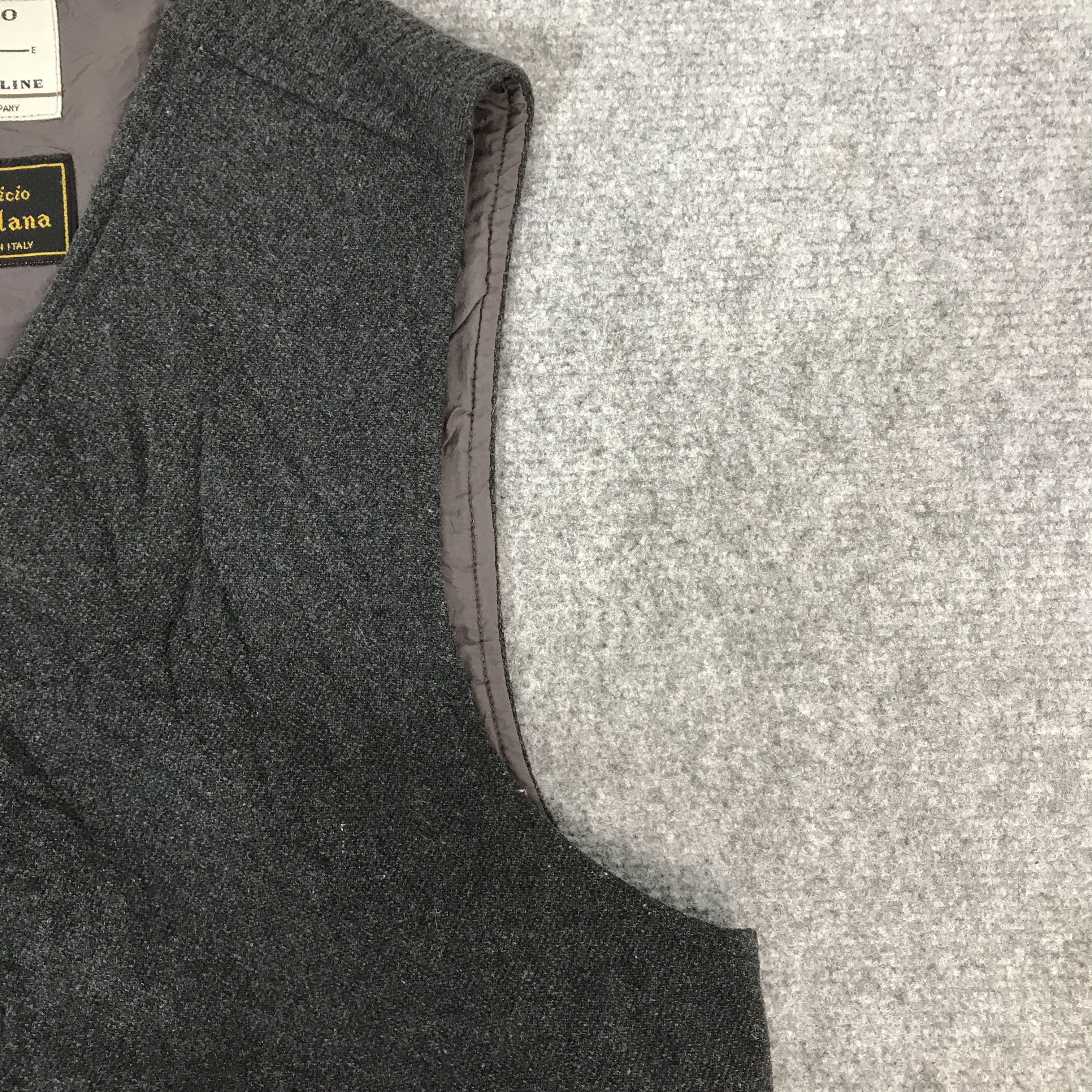Pazzo PAZZO GLOBAL LINE LANIFICIO MARCOLANA WOOL VEST K69B19 Size US M / EU 48-50 / 2 - 5 Thumbnail