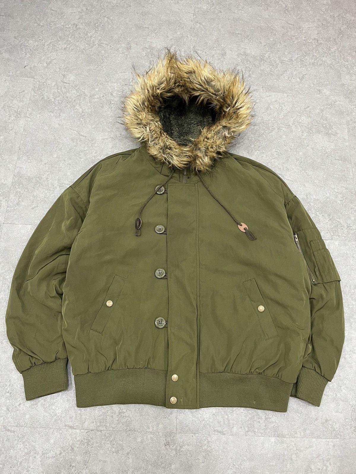 00s archive military type n2b far jacket Buy N2b Jacket Online In