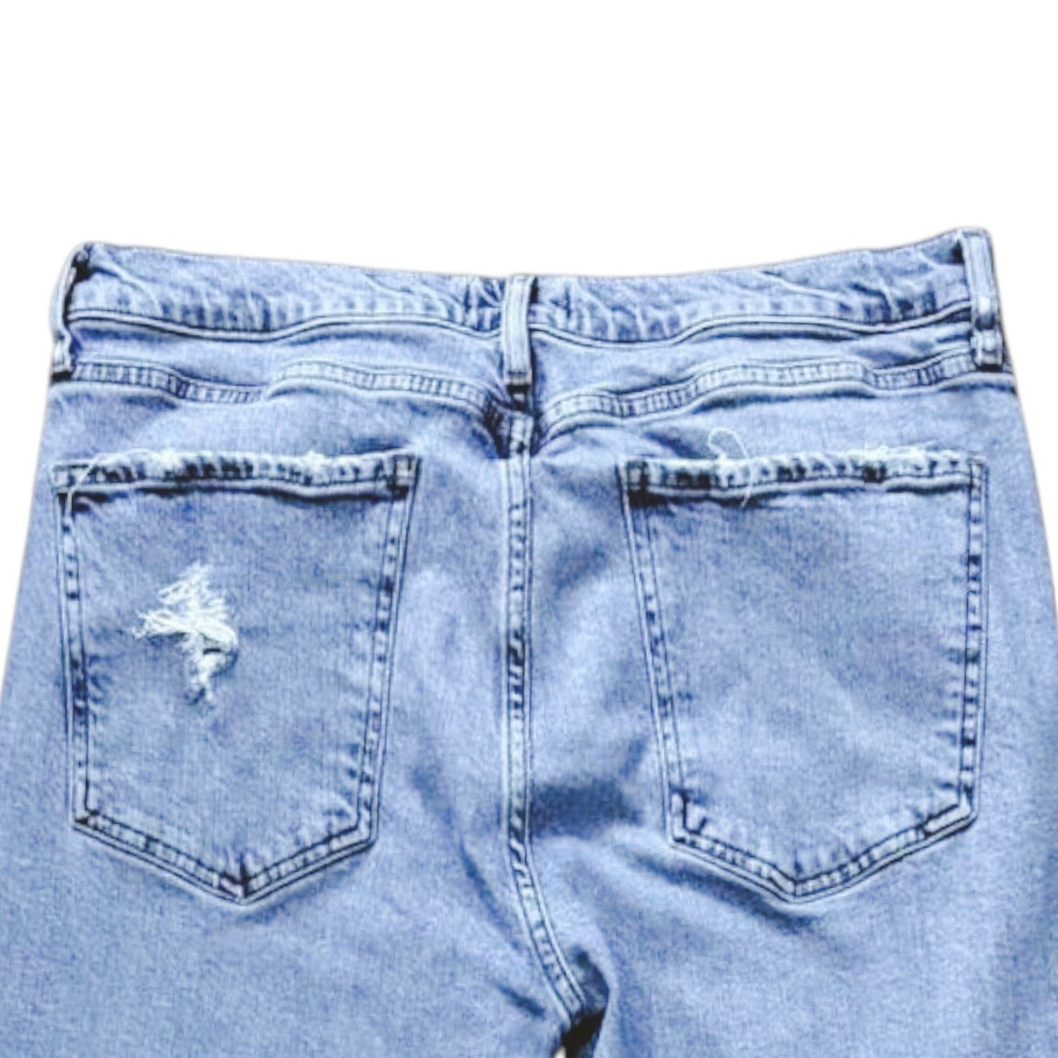 Agolde Agolde Blue Jeans | Size 31 Size 34" / US 12 / IT 48 - 4 Thumbnail