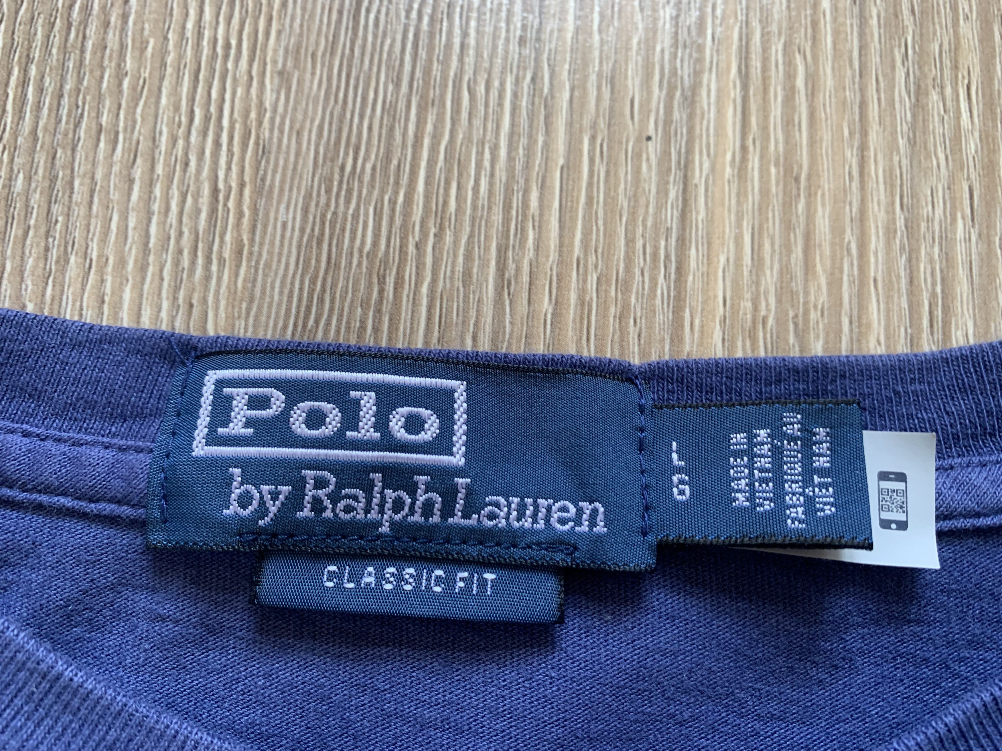 Polo Ralph Lauren × Ralph Lauren Polo Ralph Lauren Classic Fit Pocket T Shirt Size US L / EU 52-54 / 3 - 5 Thumbnail