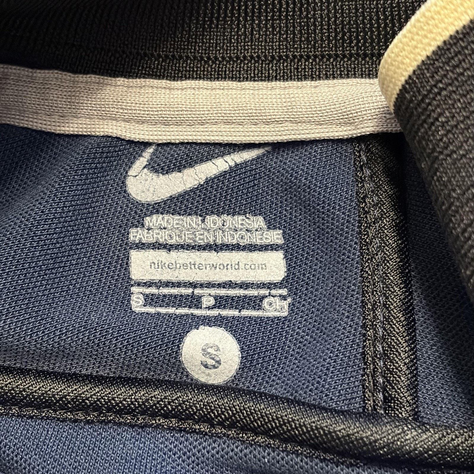 Nike Pittsburgh Panthers Jacket Mens Small Navy Blue PITT Nike Size US S / EU 44-46 / 1 - 7 Thumbnail