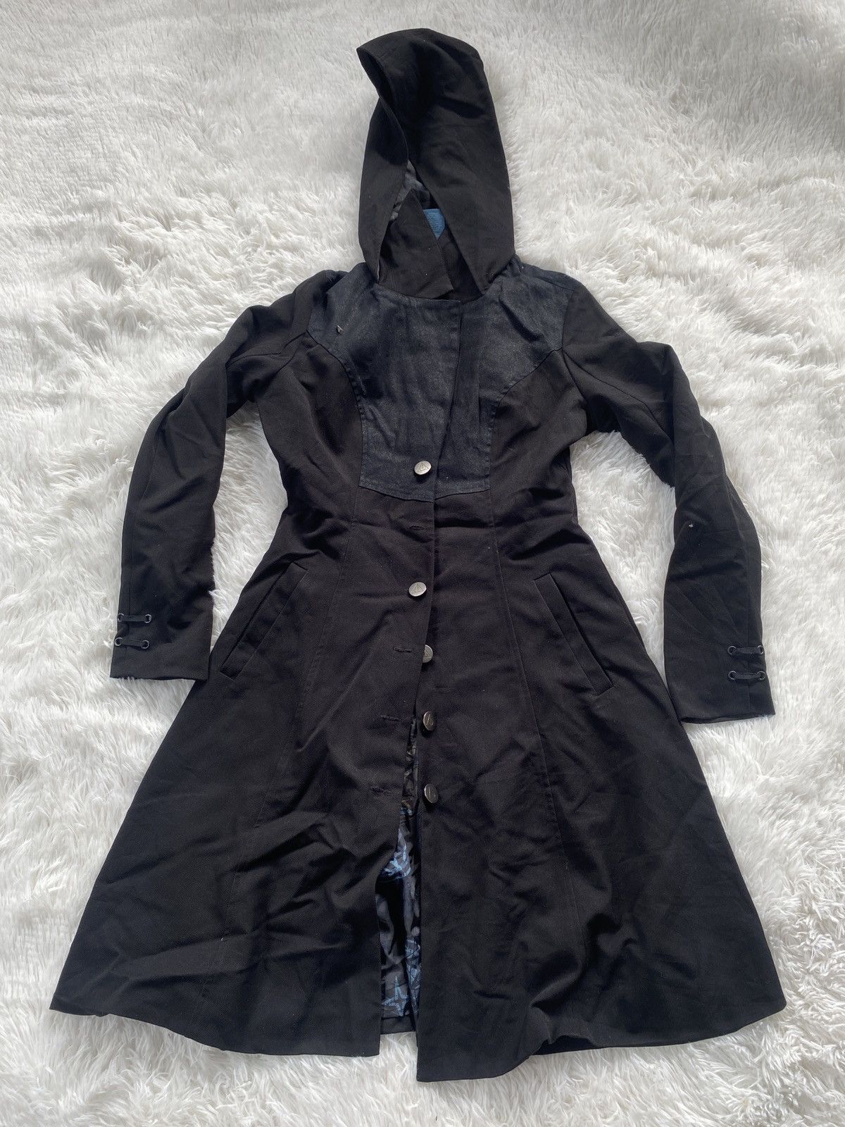 Vintage Vintage Harry Potter Long Trench Coat Size S / US 4 / IT 40 - 2 Thumbnail