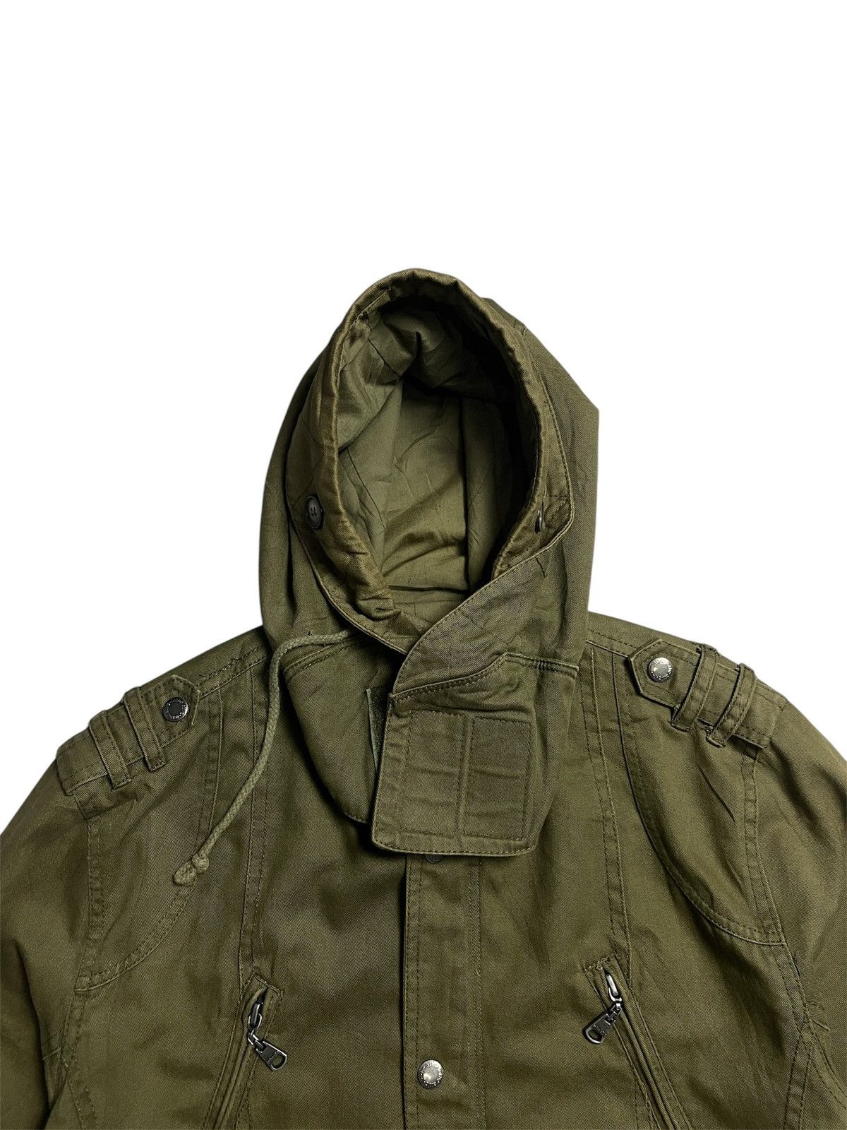 In The Attic 2000’s In The Attic - Apocalypse Style Bono Jacket Size US L / EU 52-54 / 3 - 8 Thumbnail