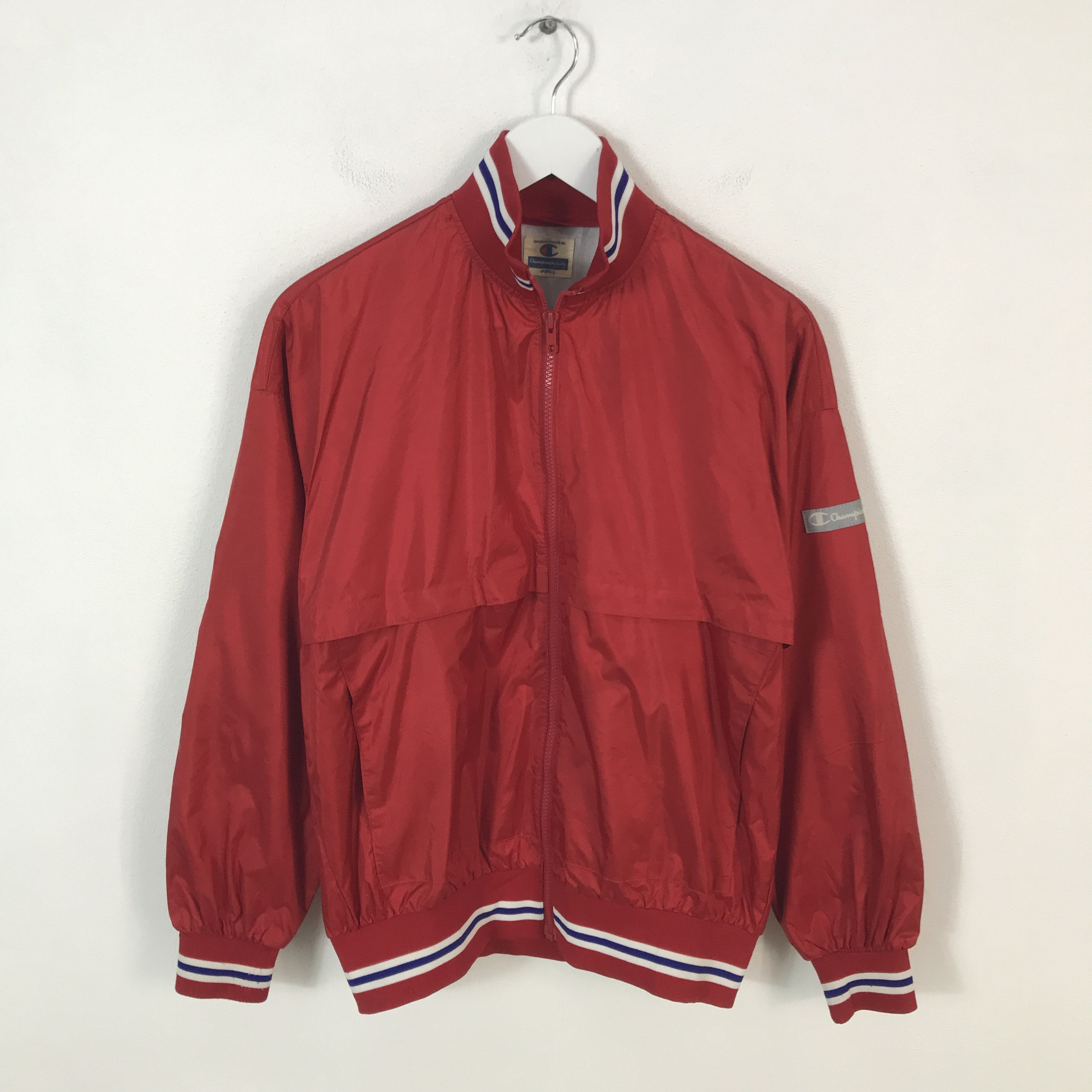Champion 90’s champions products Windbreaker Jacket Size US L / EU 52-54 / 3 - 1 Thumbnail