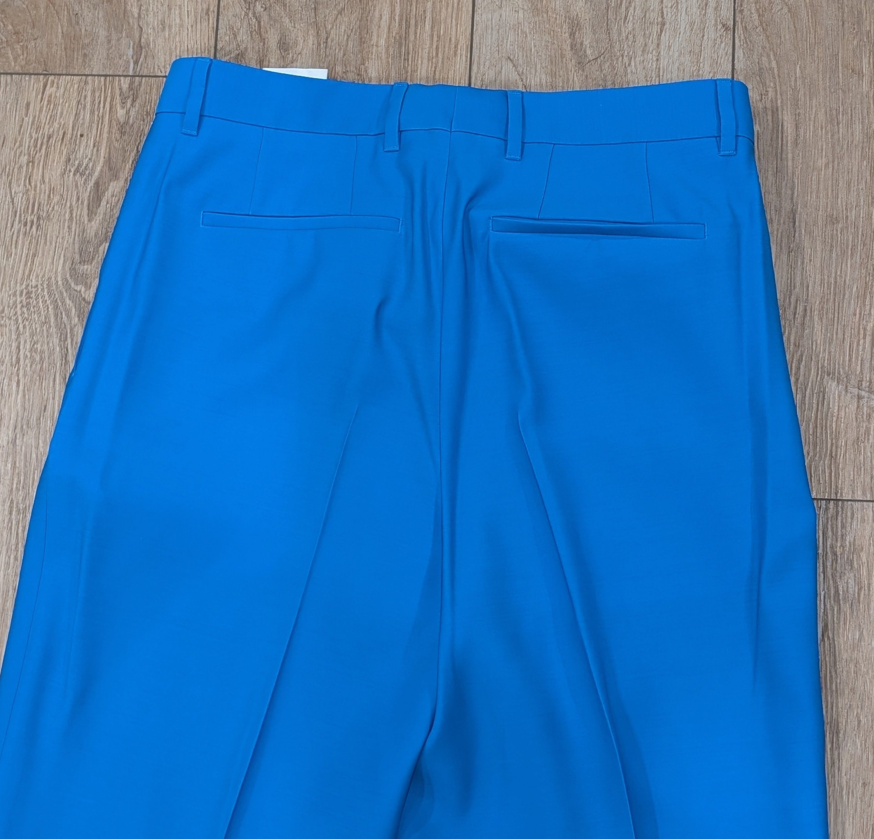 Burberry Burberry Tailored Wool Trousers Pants Vivid Blue 48 US 32 Size US 32 / EU 48 - 5 Thumbnail