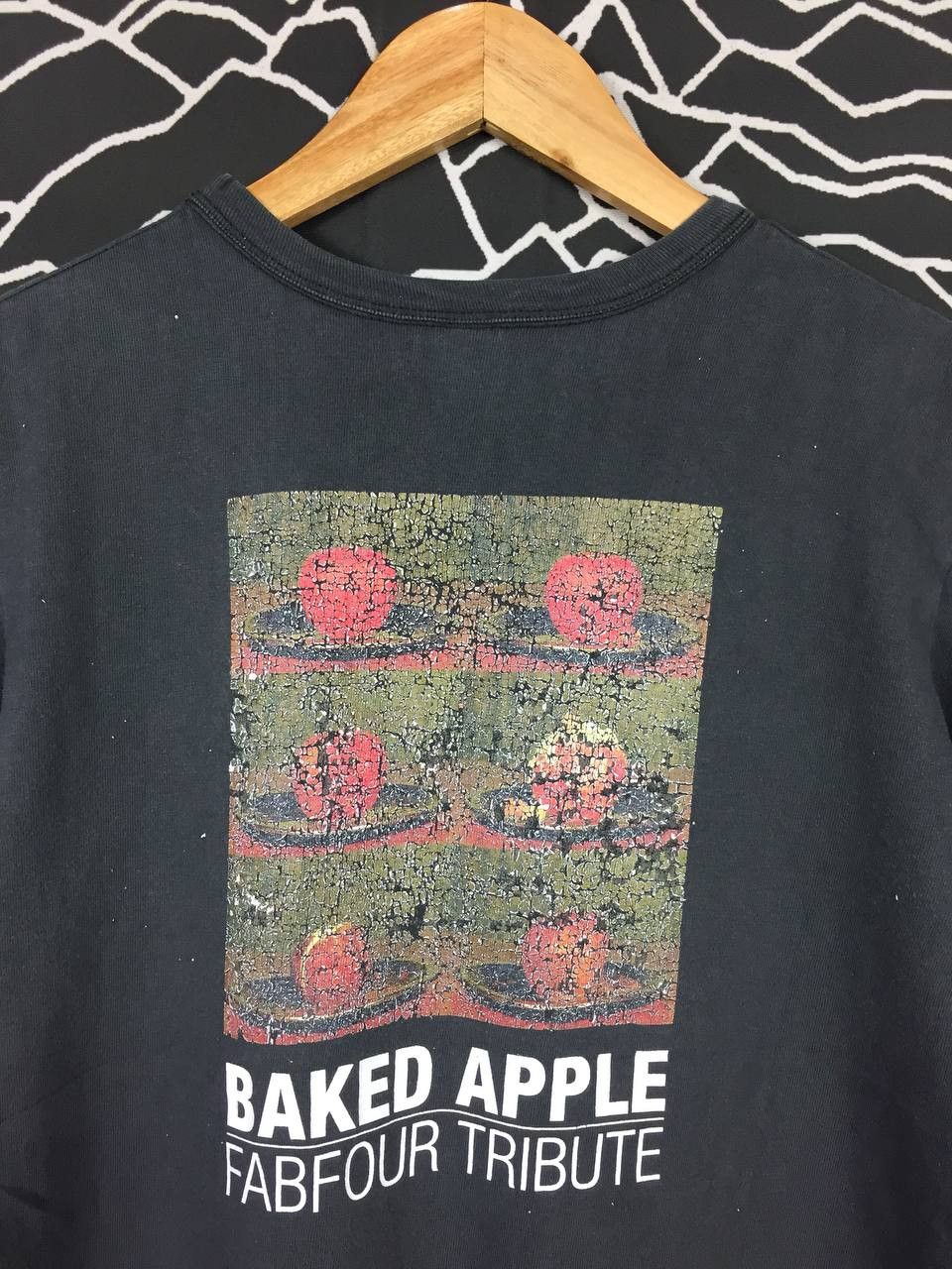Japanese Brand Skull Jeans By An Alchemist Baked Apple Fabfour Tribute Tee Size US S / EU 44-46 / 1 - 8 Thumbnail