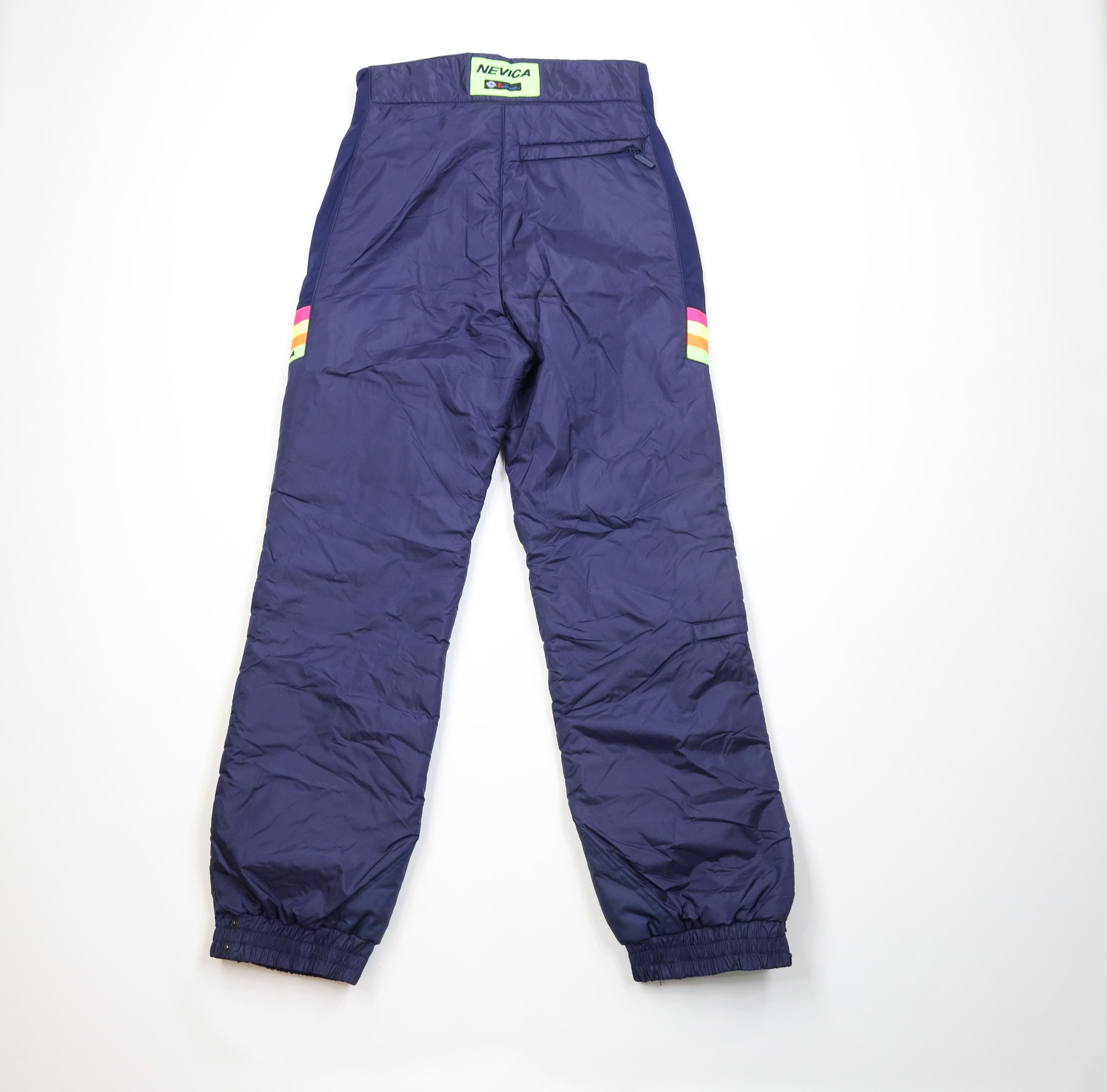 Vintage Vintage 80s 90s Streetwear Insulated Snow Pants Joggers Size 30" / US 8 / IT 44 - 12 Thumbnail