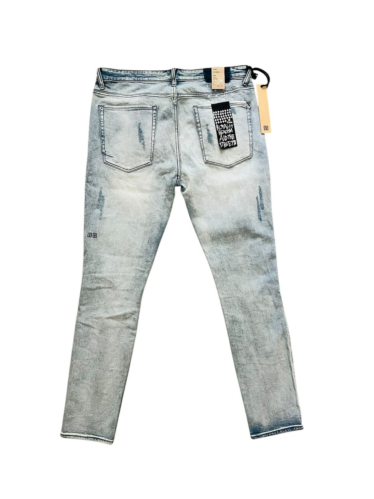Ksubi Ksubi Jeans Mens Van Winkle Skinny Blue Size 38/32 Size US 38 / EU 54 - 3 Thumbnail