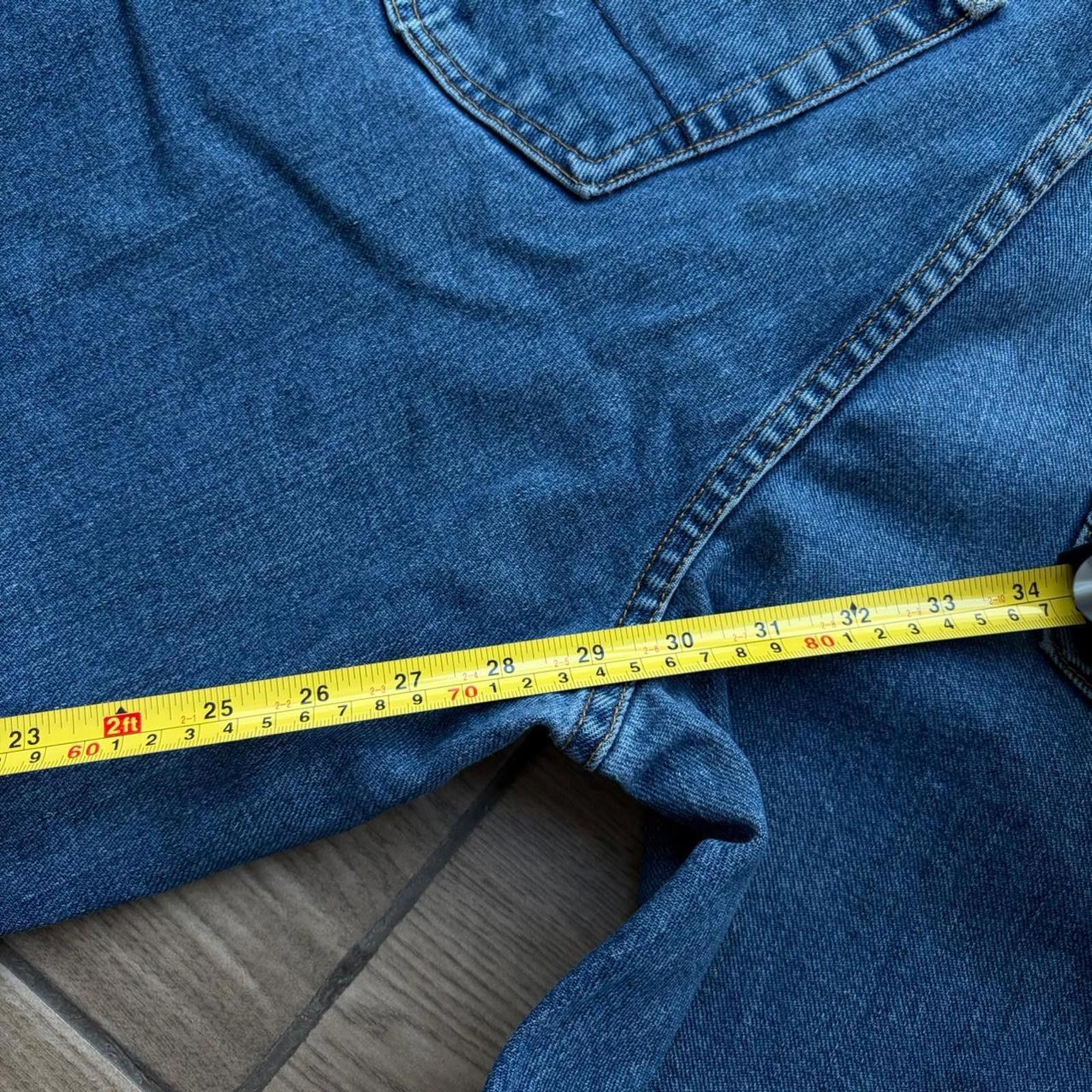 Nautica Y2K Nautica Jeans Baggy Skater Denim Jeans Size US 36 / EU 52 - 8 Thumbnail