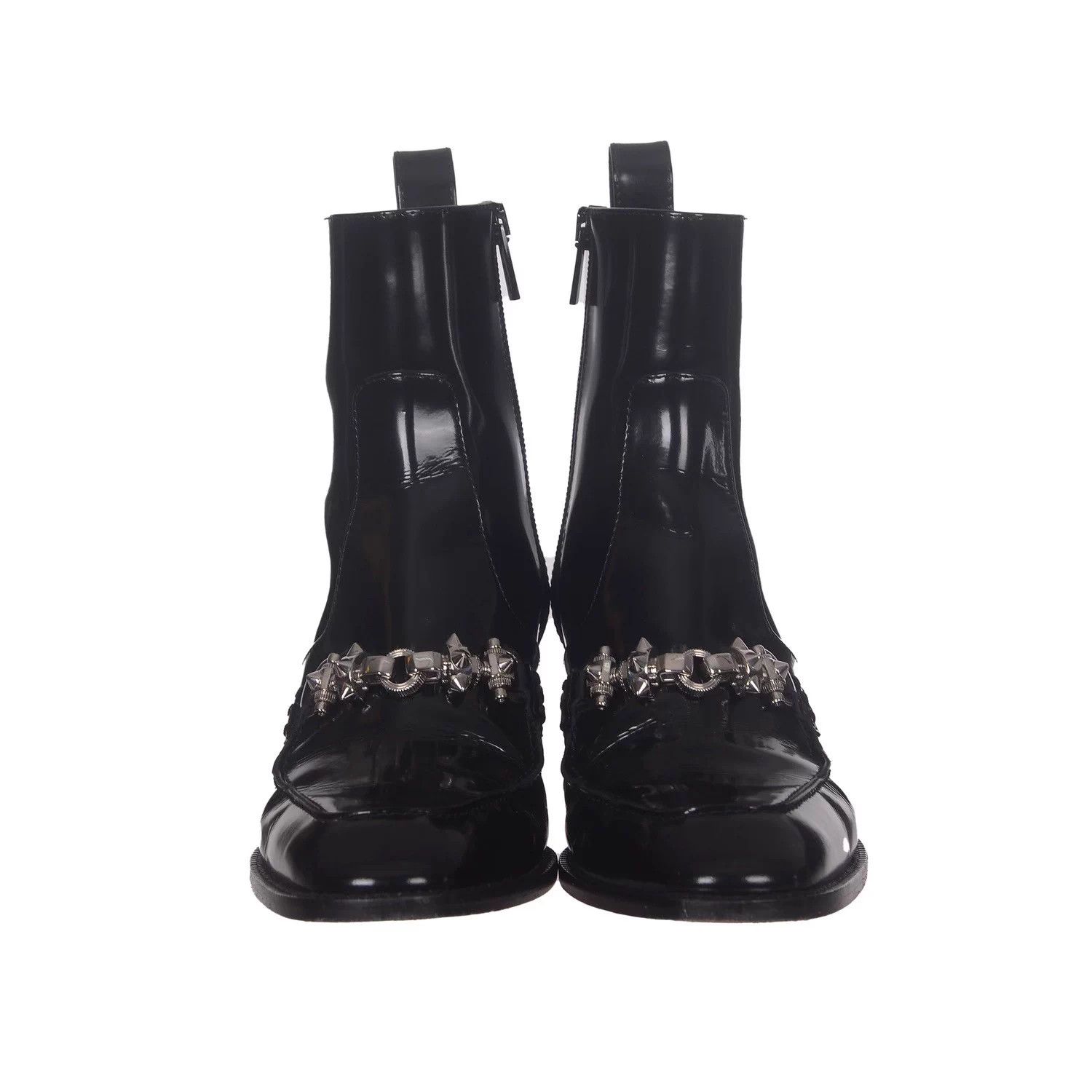 Christian Louboutin CL Boots 35.5 EU 801119 Size US 4.5 / IT 34.5 - 8 Thumbnail