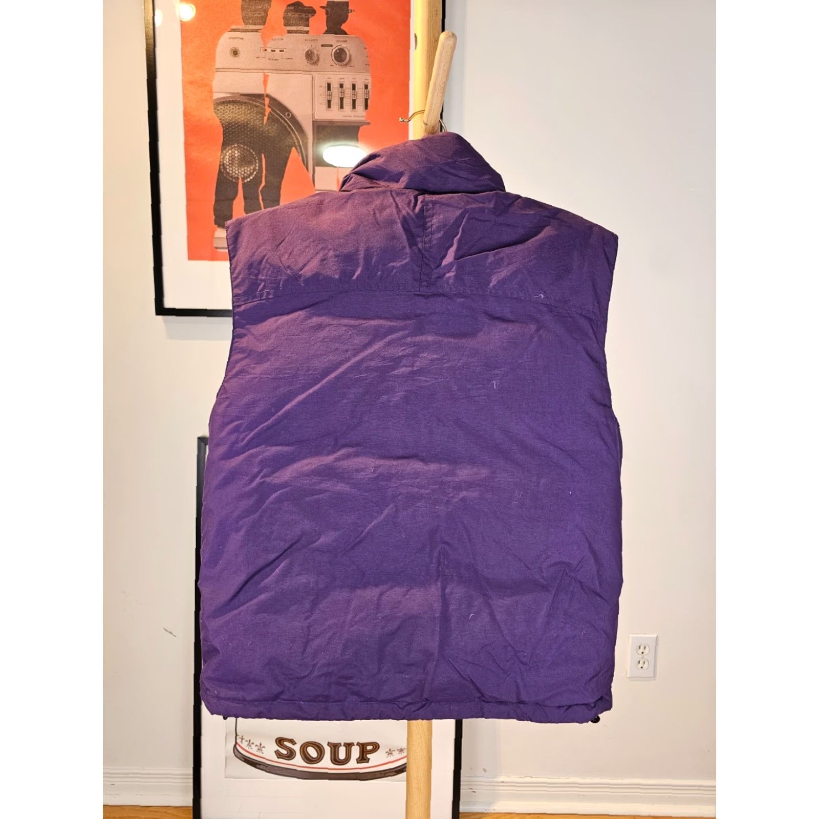 Vintage VINTAGE REI Purple DOWN Vest WOMEN'S Small Size L XS? Size L / US 10 / IT 46 - 5 Thumbnail