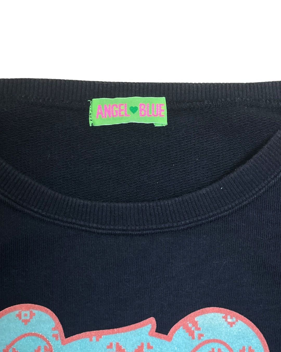 Angel Blue Angel Blue Sweaters - Pink Character Pop Art Embroidery Size S / US 4 / IT 40 - 4 Thumbnail