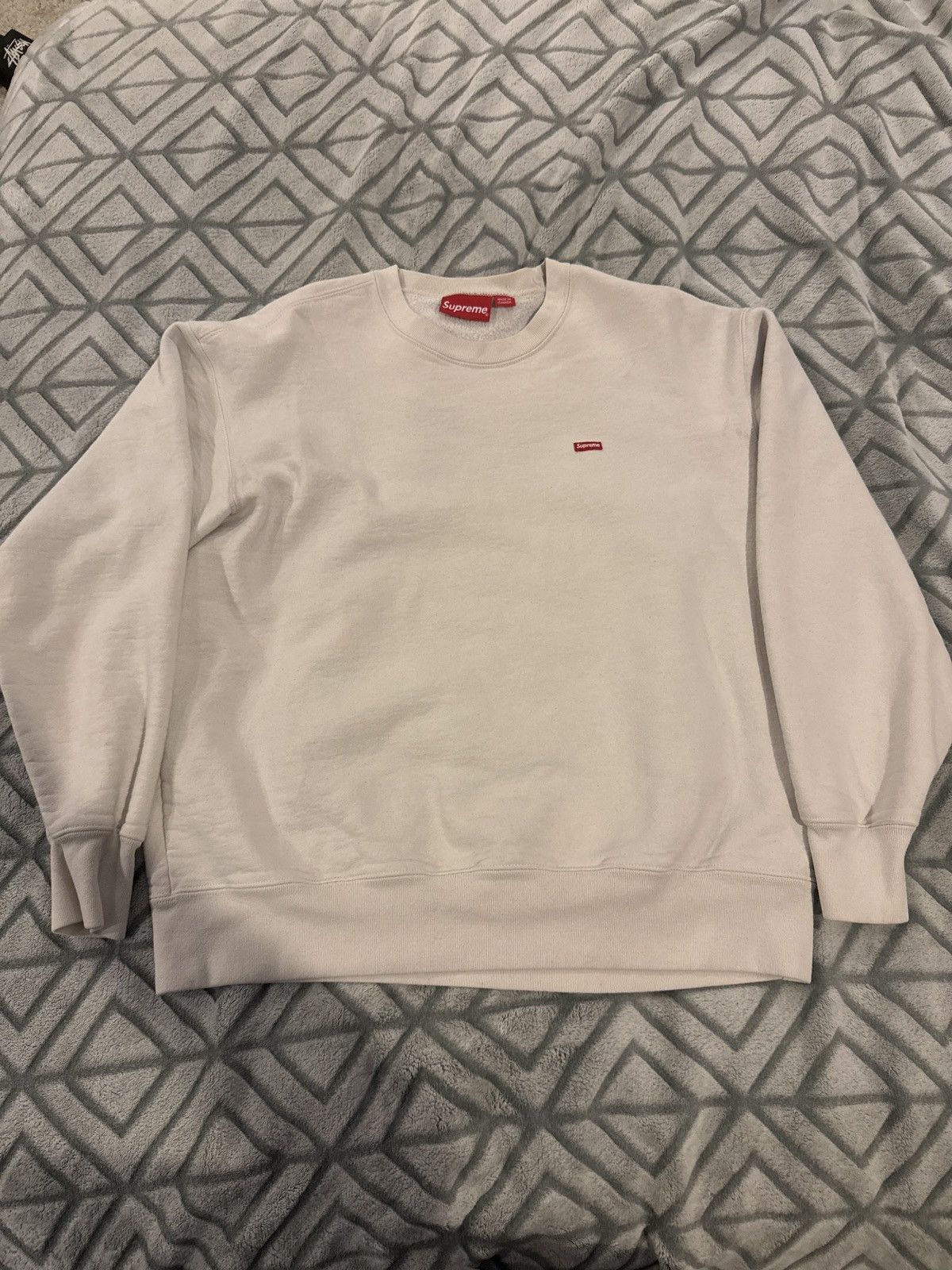 Supreme × Vintage Supreme Small Box Crewneck Size US M / EU 48-50 / 2 - 1 Thumbnail