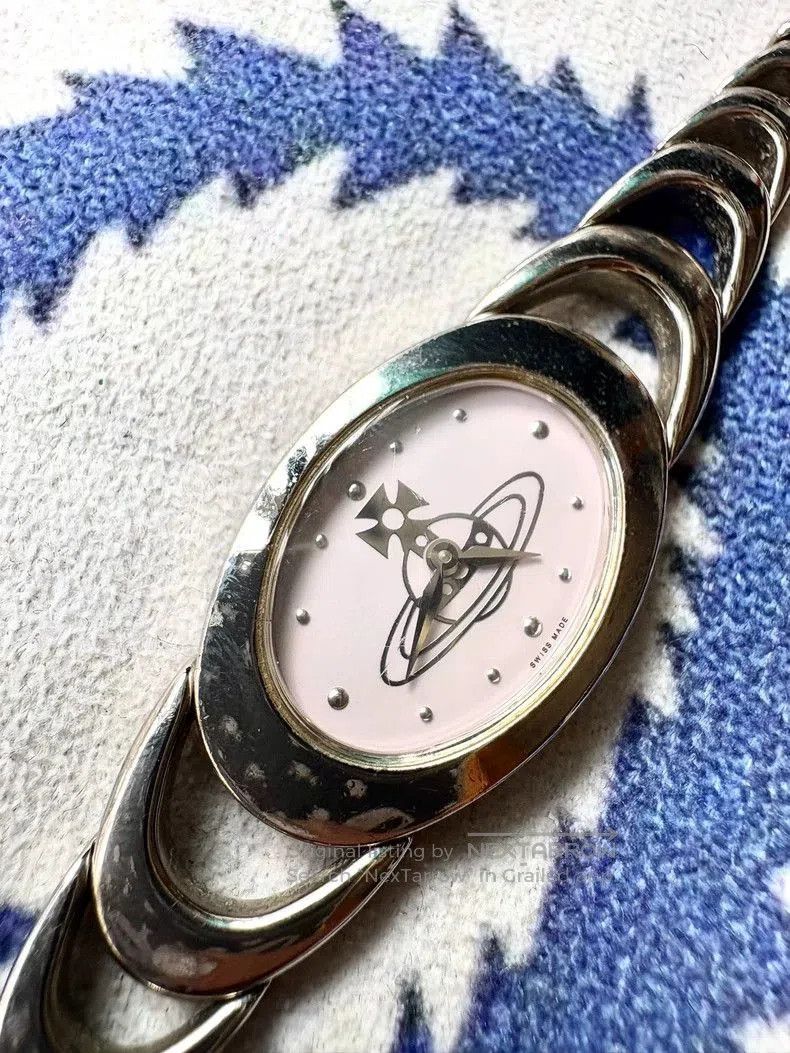 Vivienne Westwood Vivienne Westwood Vintage Pink Dial Watch . Size ONE SIZE - 2 Thumbnail