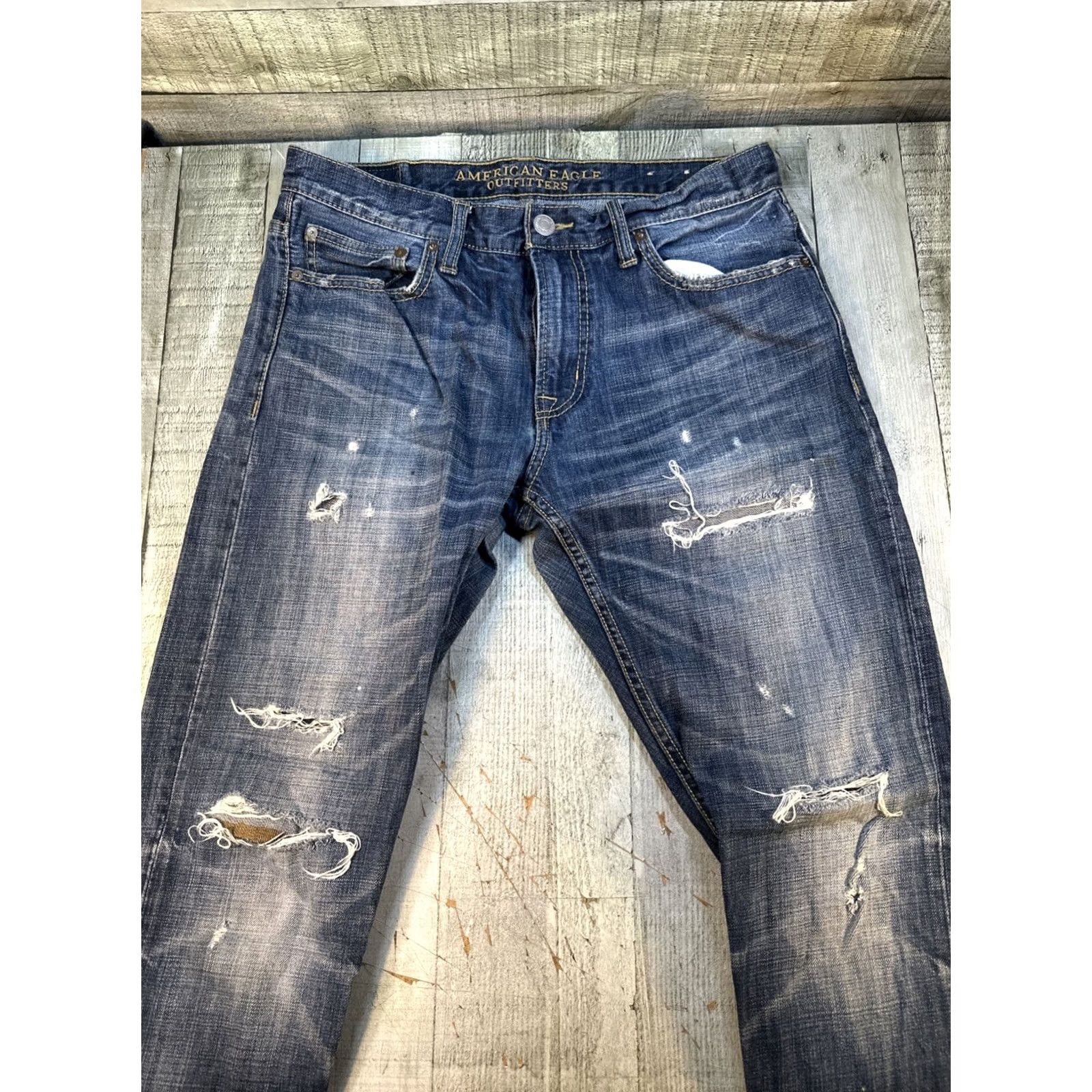 American Eagle Outfitters VINTAGE? No. Size US 32 / EU 48 - 2 Thumbnail