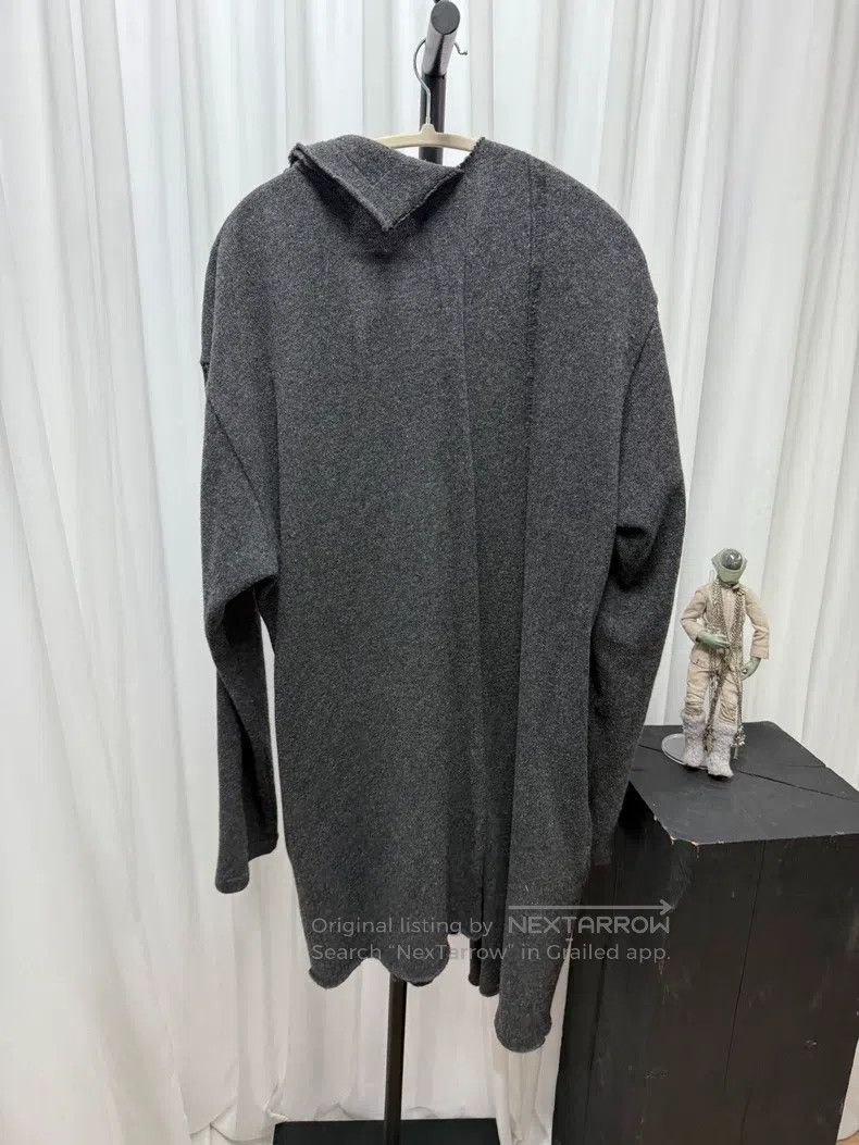 Yohji Yamamoto Yohji Yamamoto size os Deconstructed zippered knit jacket Size US M / EU 48-50 / 2 - 6 Thumbnail