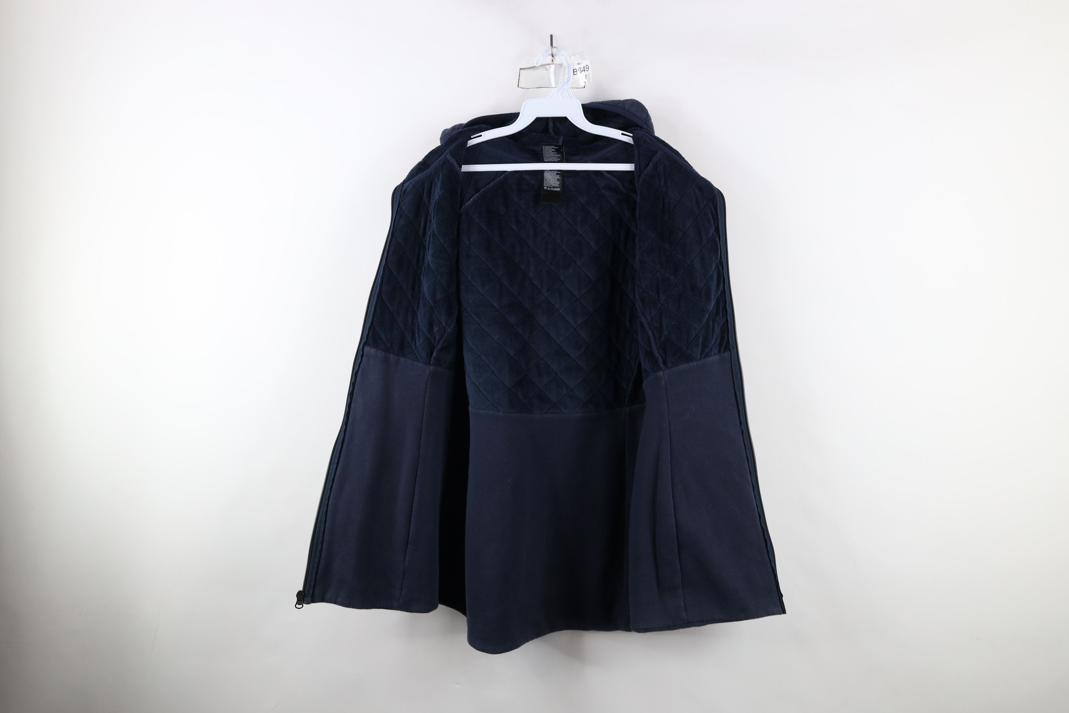 The North Face × Vintage The North Face Spell Fleece Lined Quilted Sweatshirt Jacket Size M / US 6-8 / IT 42-44 - 9 Thumbnail