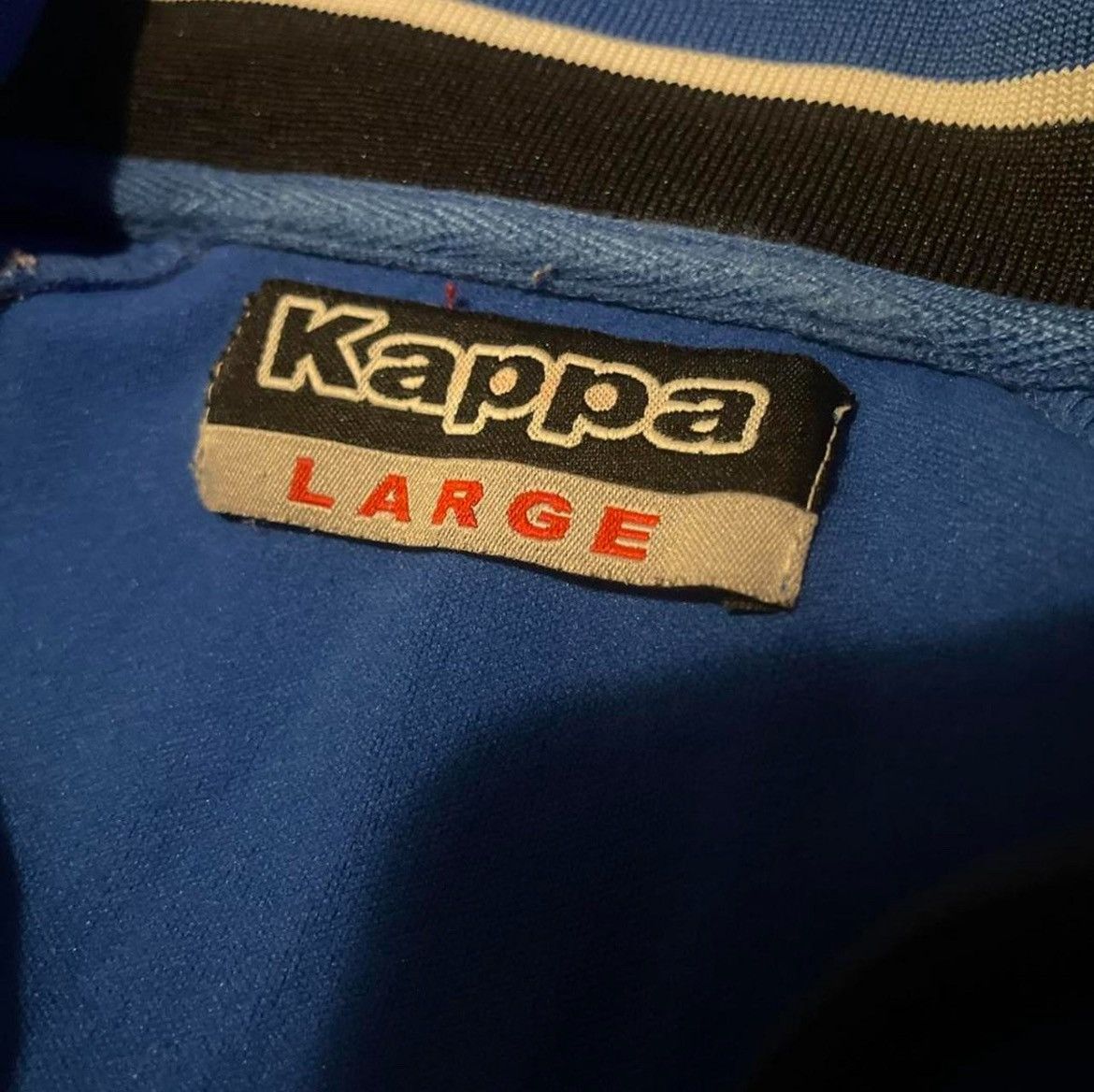 Kappa Blue Kappa quarter zip sweater Size US L / EU 52-54 / 3 - 3 Thumbnail