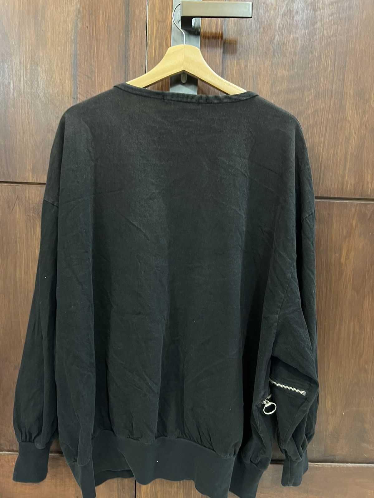 If Six Was Nine × Le Grande Bleu (L.G.B.) Ankorock Punk Style Sweatshirt Size US L / EU 52-54 / 3 - 6 Thumbnail