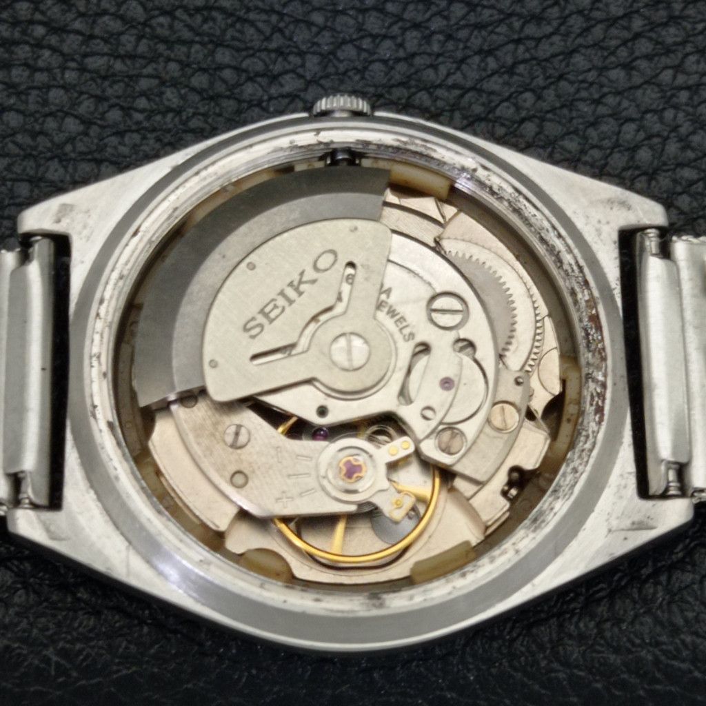 Seiko JAPAN VINTAGE SEIKO AUTOMATIC 6309A MENS WATCH a700408-1 Size 38 - 10 Thumbnail