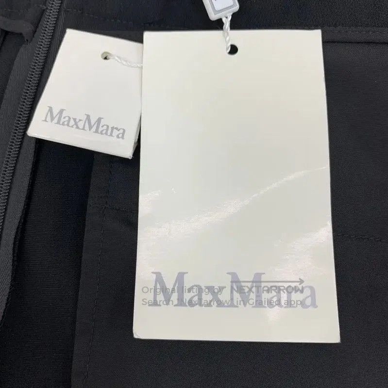 Max Mara MaxMara Black Casual Pants for Women . Size 23" - 7 Thumbnail