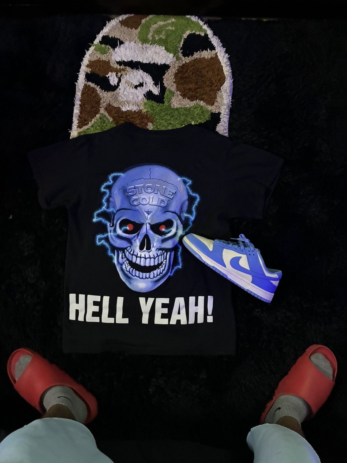 WWE Stone cold WWE graphic tee Size US M / EU 48-50 / 2 - 2 Thumbnail