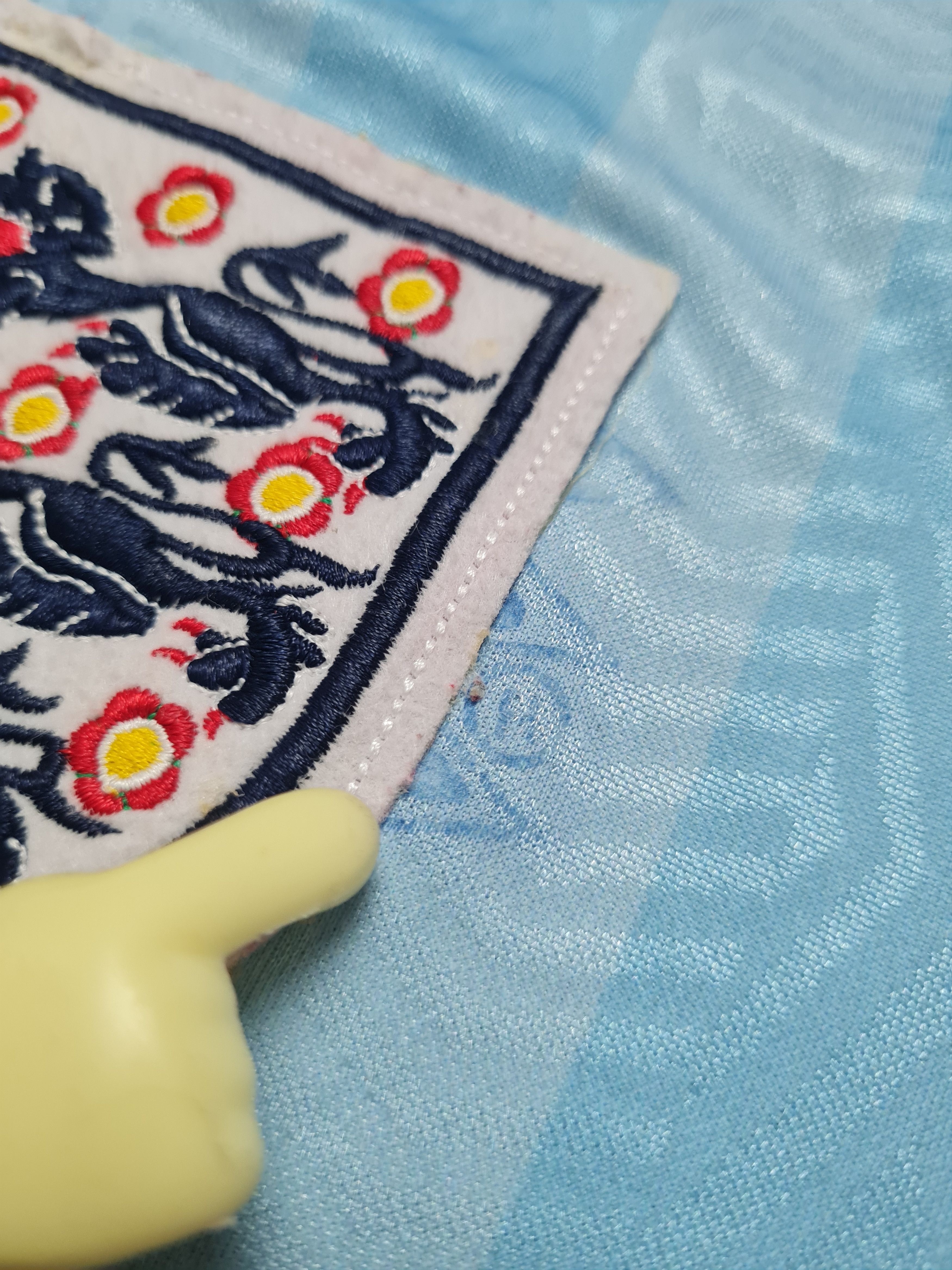 Umbro England 1986 Retro Third Football Shirt Mexico '86 World Cup Size US XL / EU 56 / 4 - 16 Thumbnail