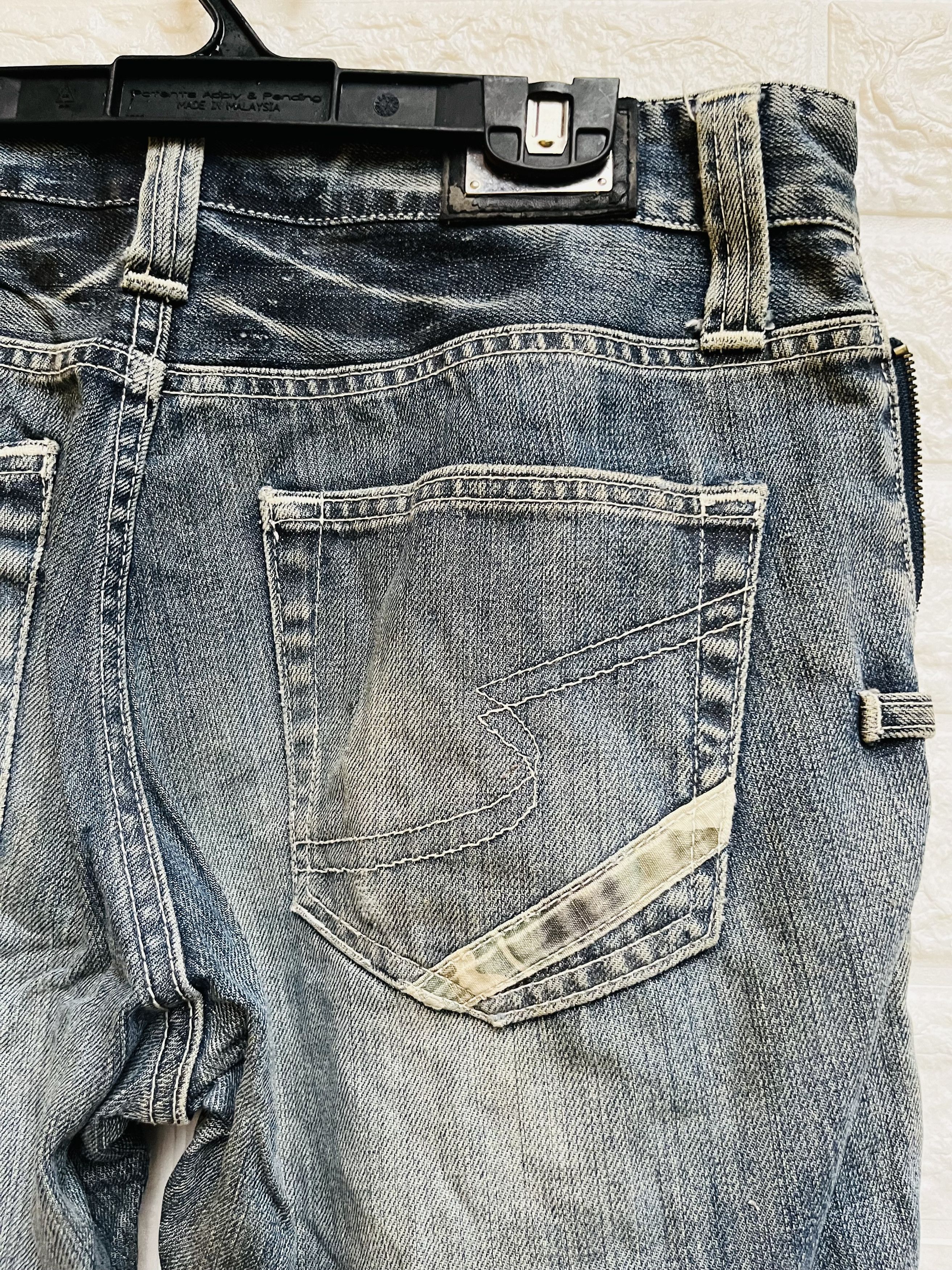 Japanese Brand Vintage Semantic Design Japanese Designer Fashion Style Size US 30 / EU 46 - 10 Thumbnail
