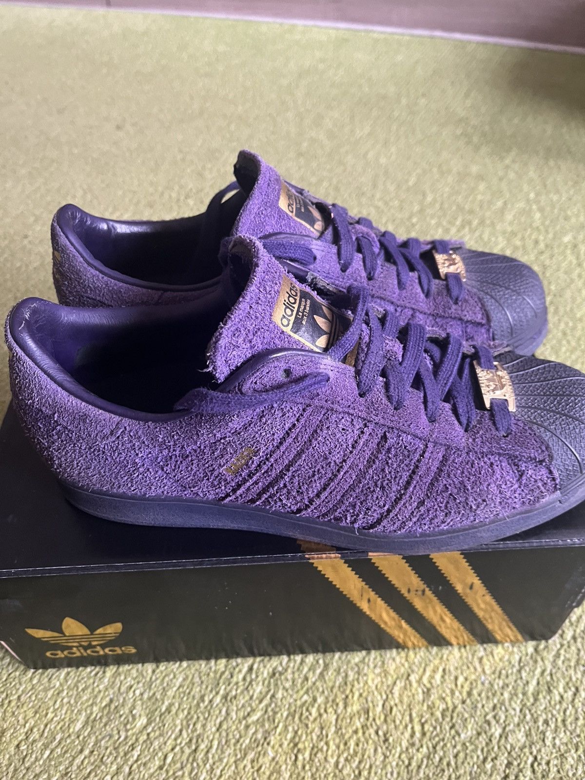 Adidas Kader Sylla Superstar Size US 8 / EU 41 - 5 Thumbnail