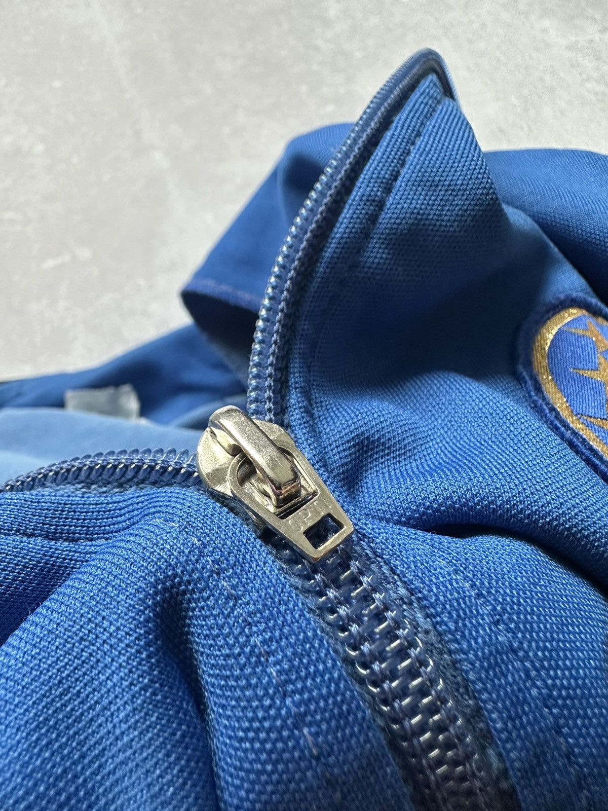 Diadora × Vintage Vintage Italy soccer track jacket size 46 Azzurri Diadora Size US S / EU 44-46 / 1 - 15 Thumbnail