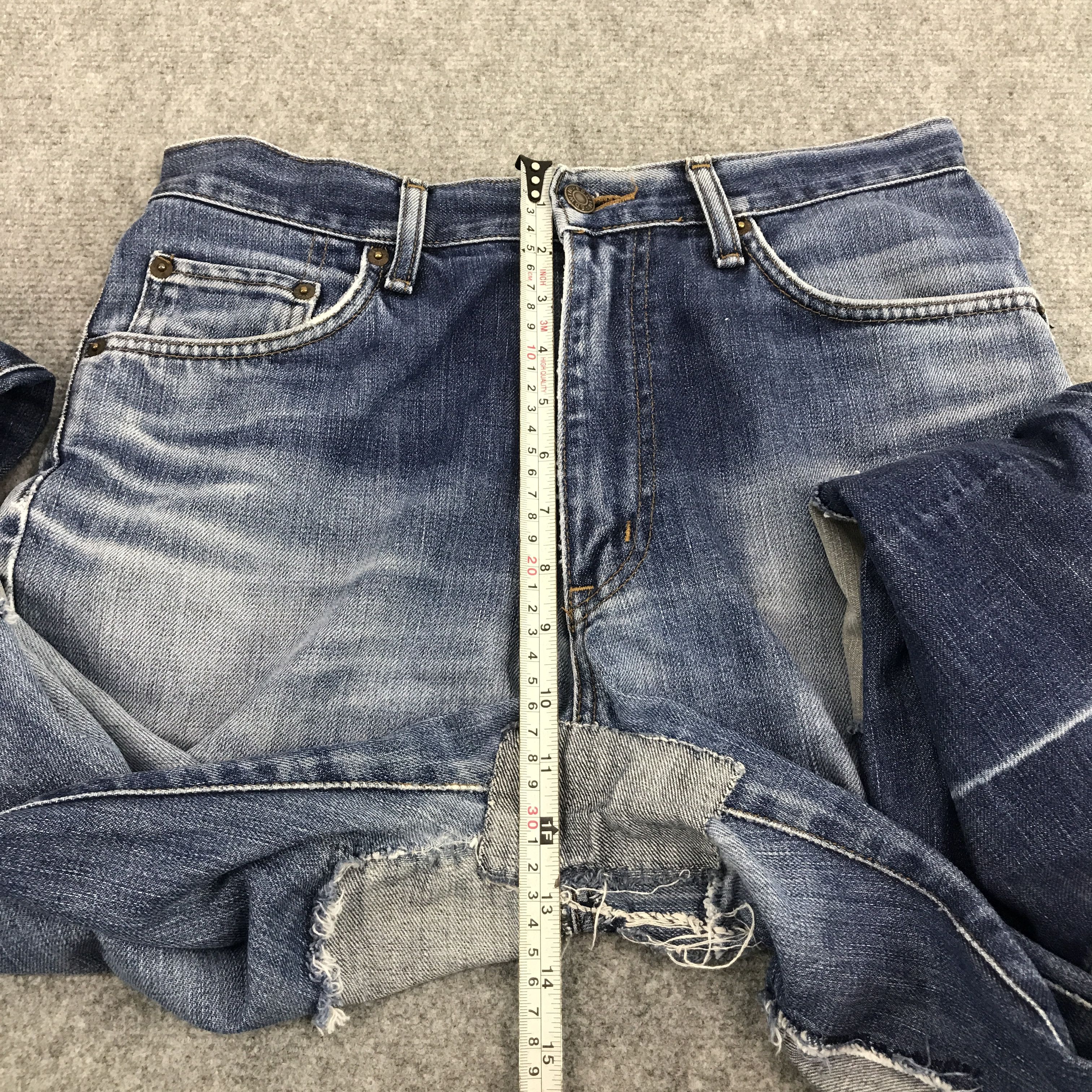 Edwin × Japanese Brand Japan denim edwin style patchwork jean Size US 30 / EU 46 - 5 Thumbnail