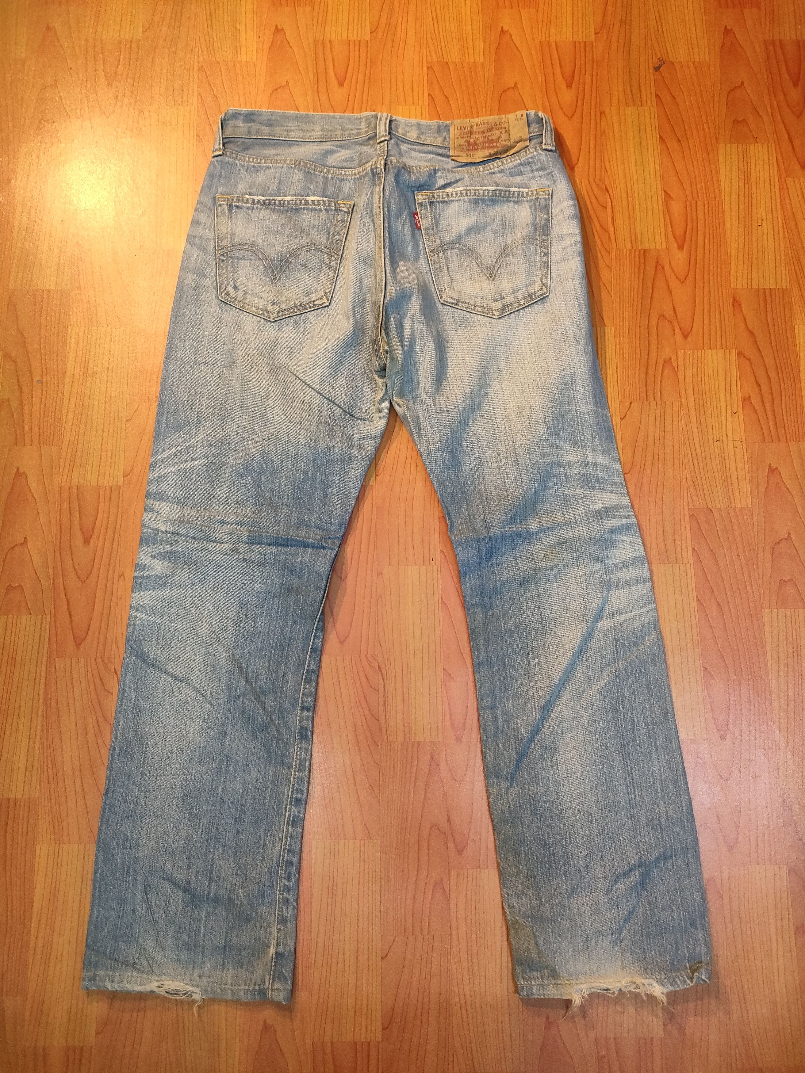 Levi's Vintage Levis 501 Jeans Size US 32 / EU 48 - 4 Thumbnail