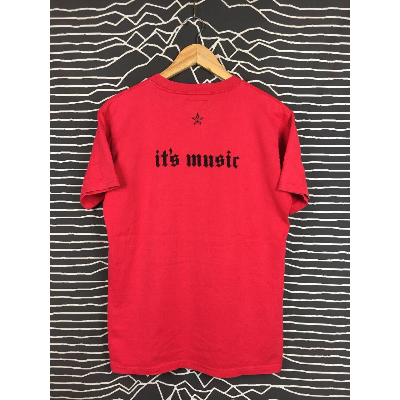 Japanese Brand × Vintage Vtg Lowrider Japan Rock Cocaine It's Music Tee Size M Size US M / EU 48-50 / 2 - 5 Thumbnail