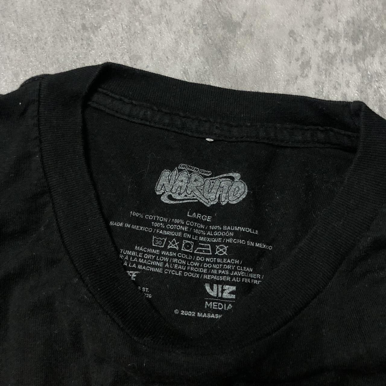 Other Black Naruto Shonen Jump T-shirt #Naruto #Anime Size US L / EU 52-54 / 3 - 3 Thumbnail