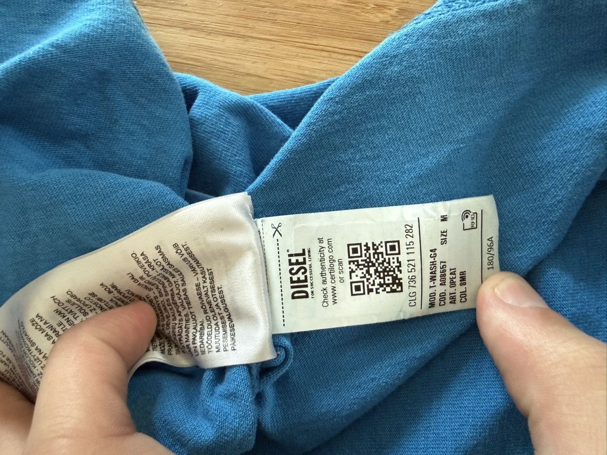 Diesel DIESEL T-SHIRT Size US M / EU 48-50 / 2 - 2 Thumbnail