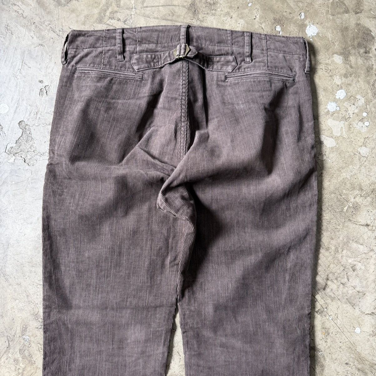 Visvim Visvim - Chino Slub Corduroy Pants Size US 34 / EU 50 - 4 Thumbnail