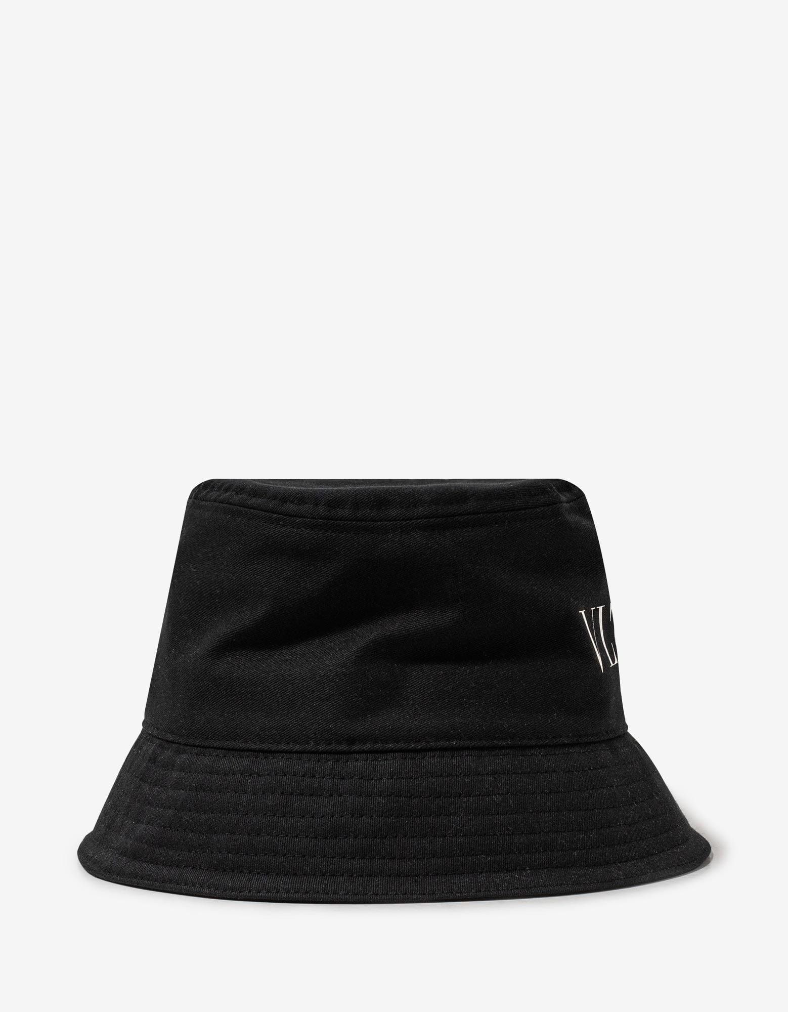Valentino Valentino Black VLTN Bucket Hat Size 34 - 1 Thumbnail