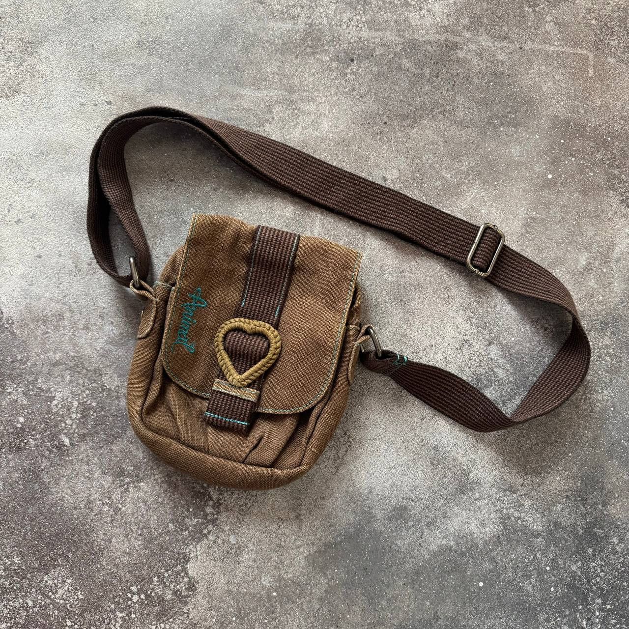 Avant Garde x Hysteric Glamour Animal Vintage Avant-Garde/grunge Crossbody Bag in Brown, Women's