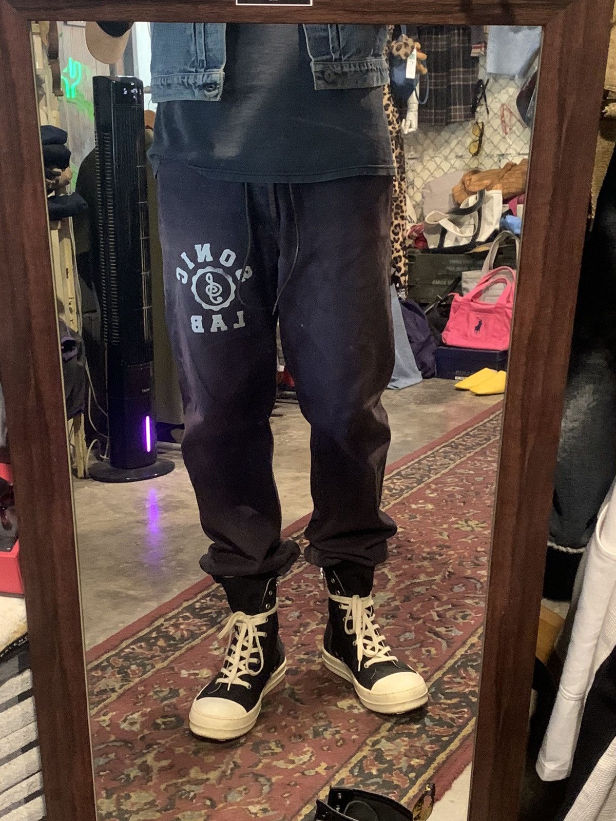 Japanese Brand × Levi's × Sonic Lab Very Rare ✨ Levi’s x Soniclab Rebuild Hybrid Denim.NiceColor Size US 33 - 1 Thumbnail