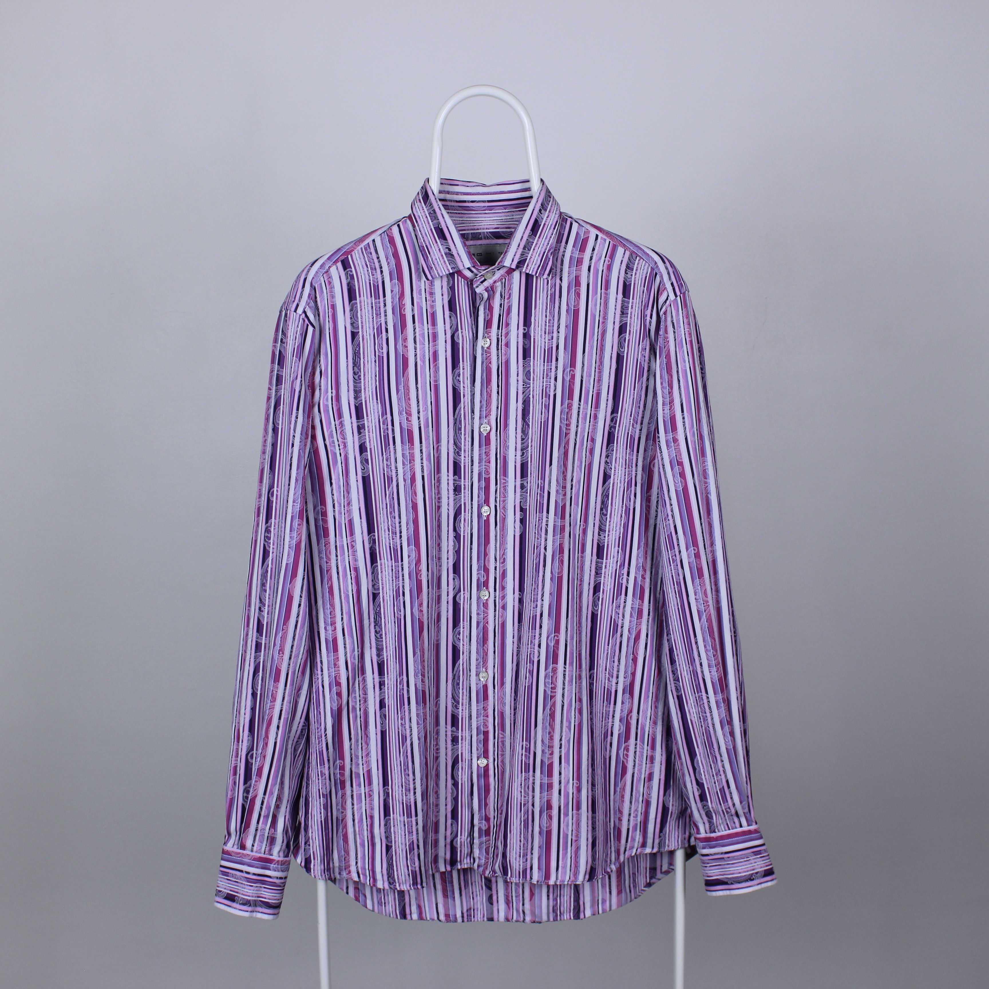 Etro Etro shirt buttons ups flowers multi 41 M L Size US M / EU 48-50 / 2 - 7 Thumbnail