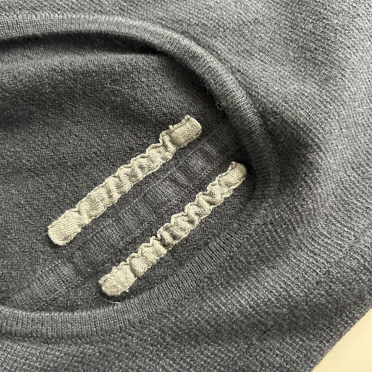 Rick Owens Drkshdw Rick Owens Face Mask Long Sleeve Size US L / EU 52-54 / 3 - 2 Thumbnail