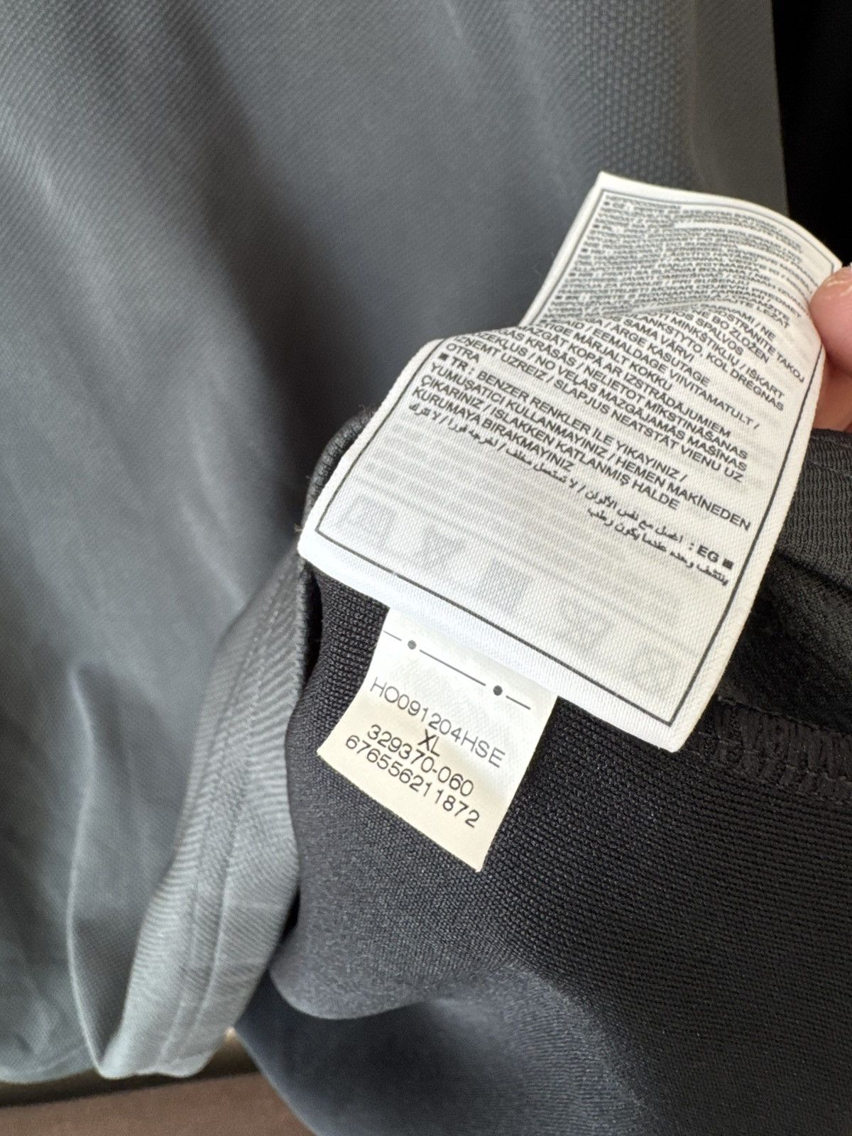 Nike Vintage Zurich FC 2009-2010 Away Goalkeeper Soccer Jersey Size US XL / EU 56 / 4 - 16 Thumbnail