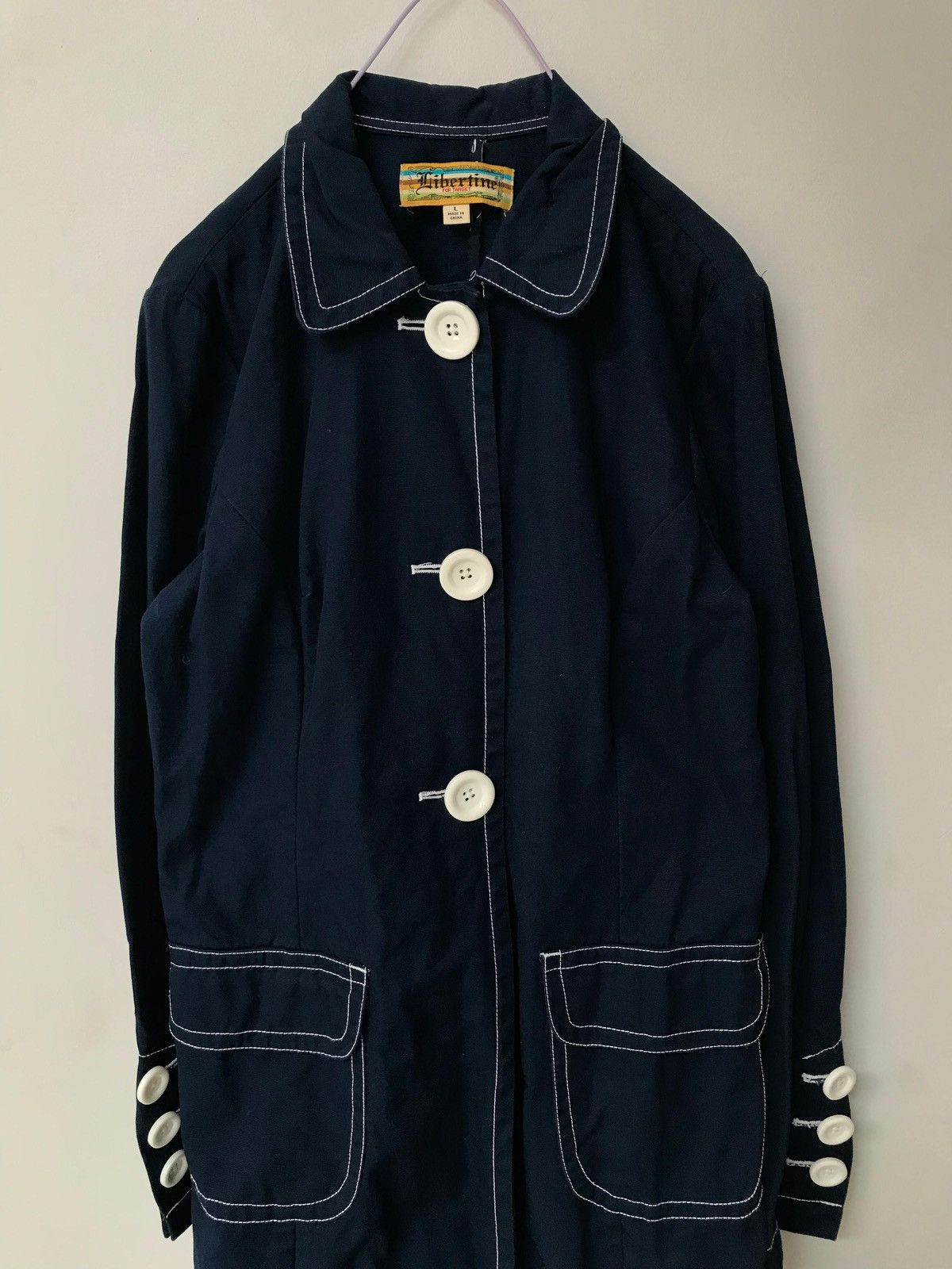 Libertine Libertine long jacket Size L / US 10 / IT 46 - 2 Thumbnail