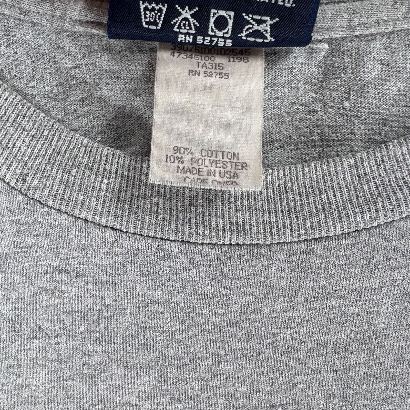 Jansport Jansport T Shirt Men L Vintage 90s BYU Bringham Young Univer Size US L / EU 52-54 / 3 - 6 Thumbnail