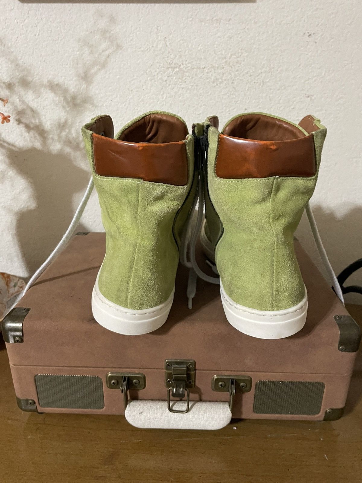 Other Suede zippered Fashion sneakers Size US 11 / EU 44 - 5 Thumbnail