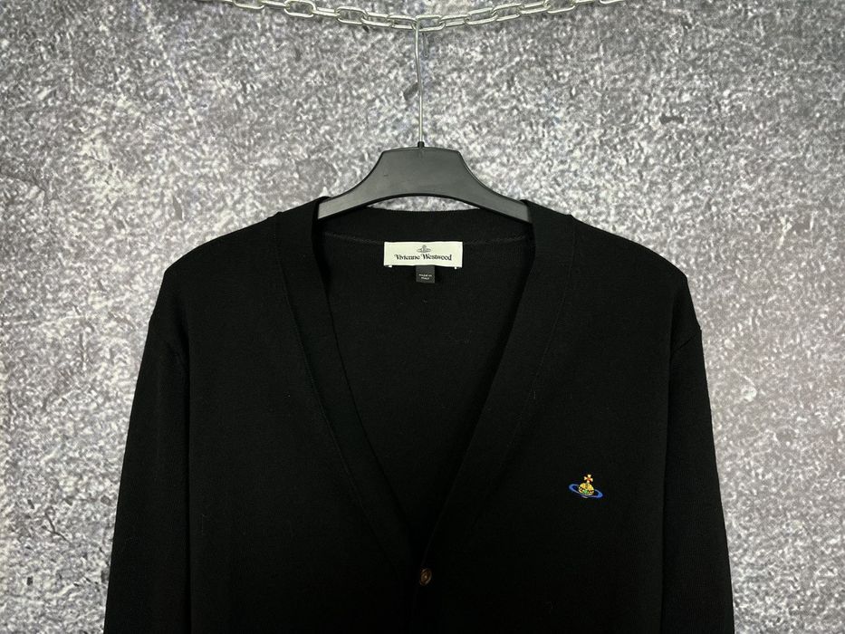 Vivienne westwood cardigan on sale mens