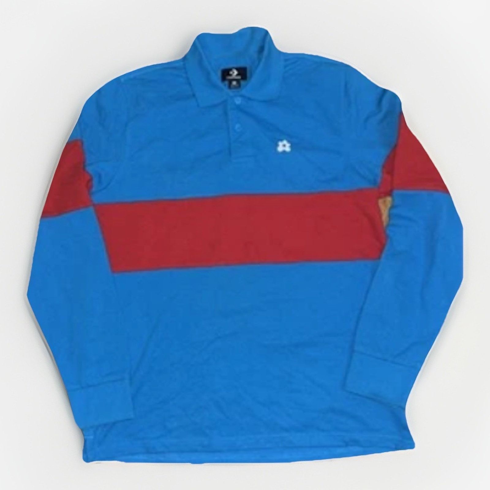 Converse × Golf le Fleur × Tyler The Creator Converse Golf Le Fleur Rugby Polo Long Sleeve M 21x27 Size US M / EU 48-50 / 2 - 1 Thumbnail