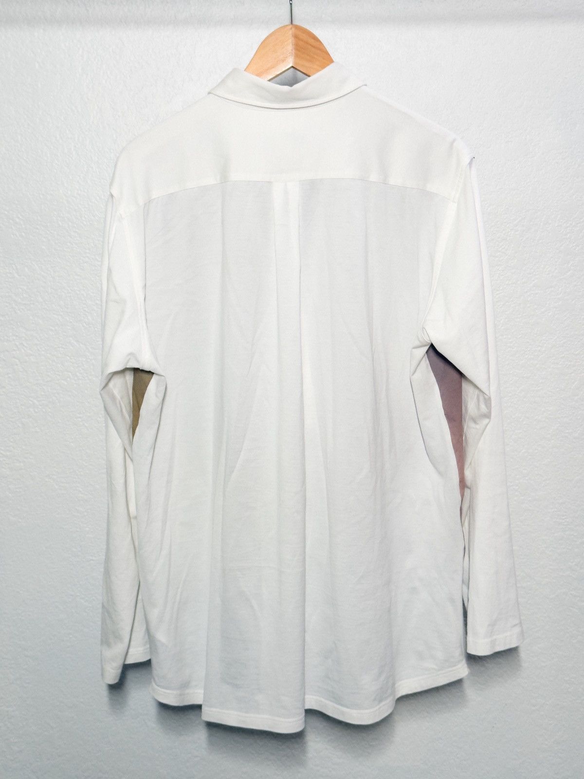Adidas × Y-3 Y-3 white/multicolor long sleeve shirt SS14 - Size M Size US M / EU 48-50 / 2 - 3 Thumbnail