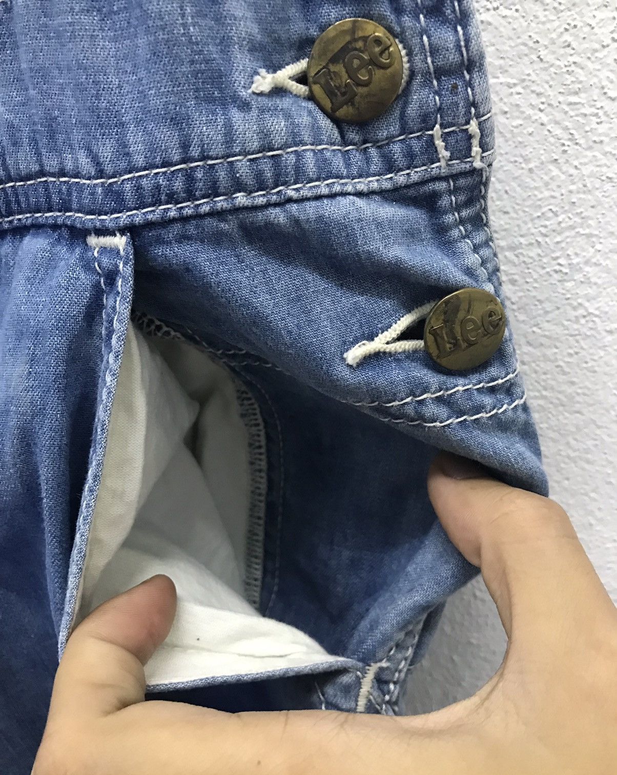 Lee Vintage Lee Union Made Sanforized Overall Size US 32 / EU 48 - 8 Thumbnail